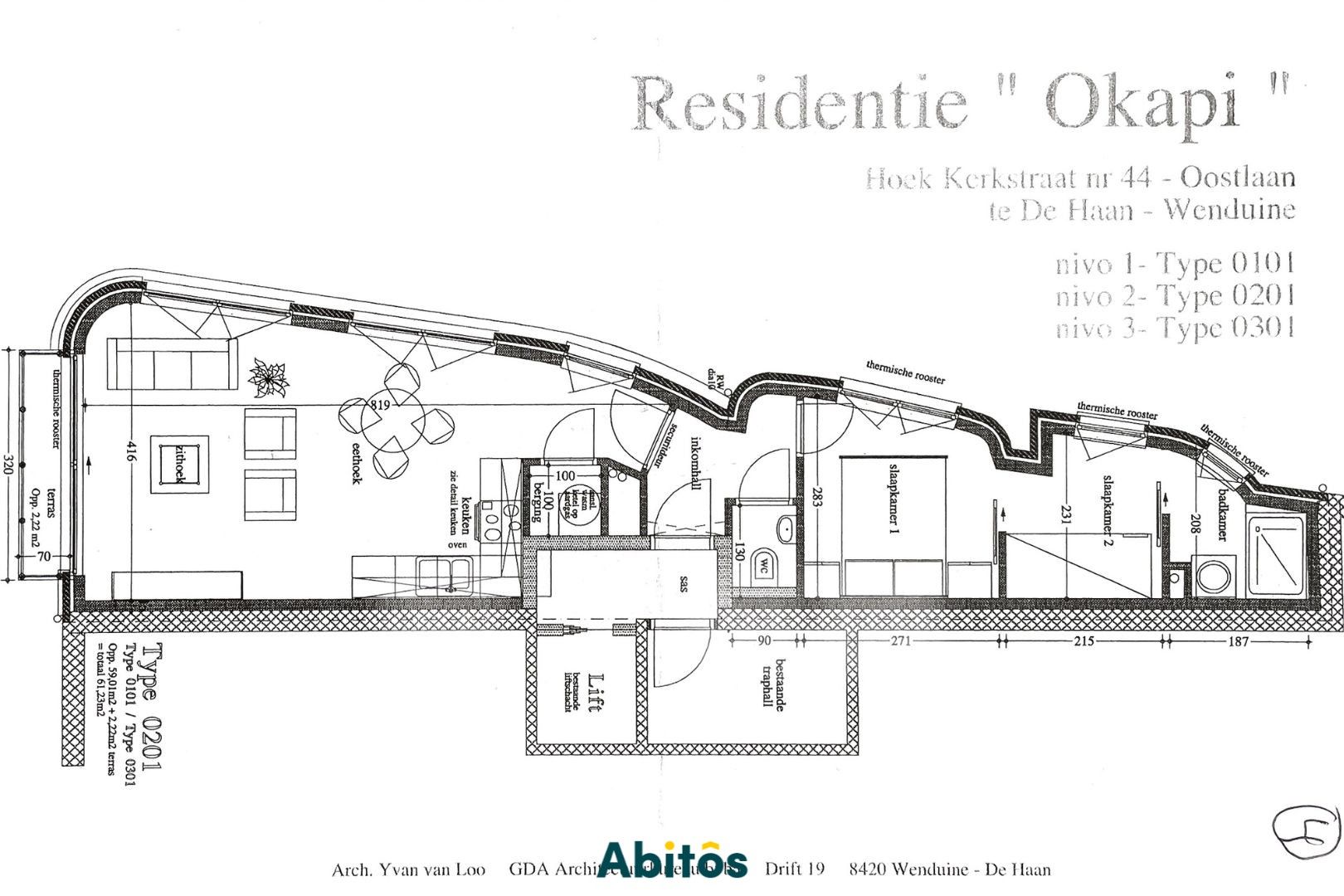 Gemeubeld hoekappartement ideaal als investeringpand foto 11