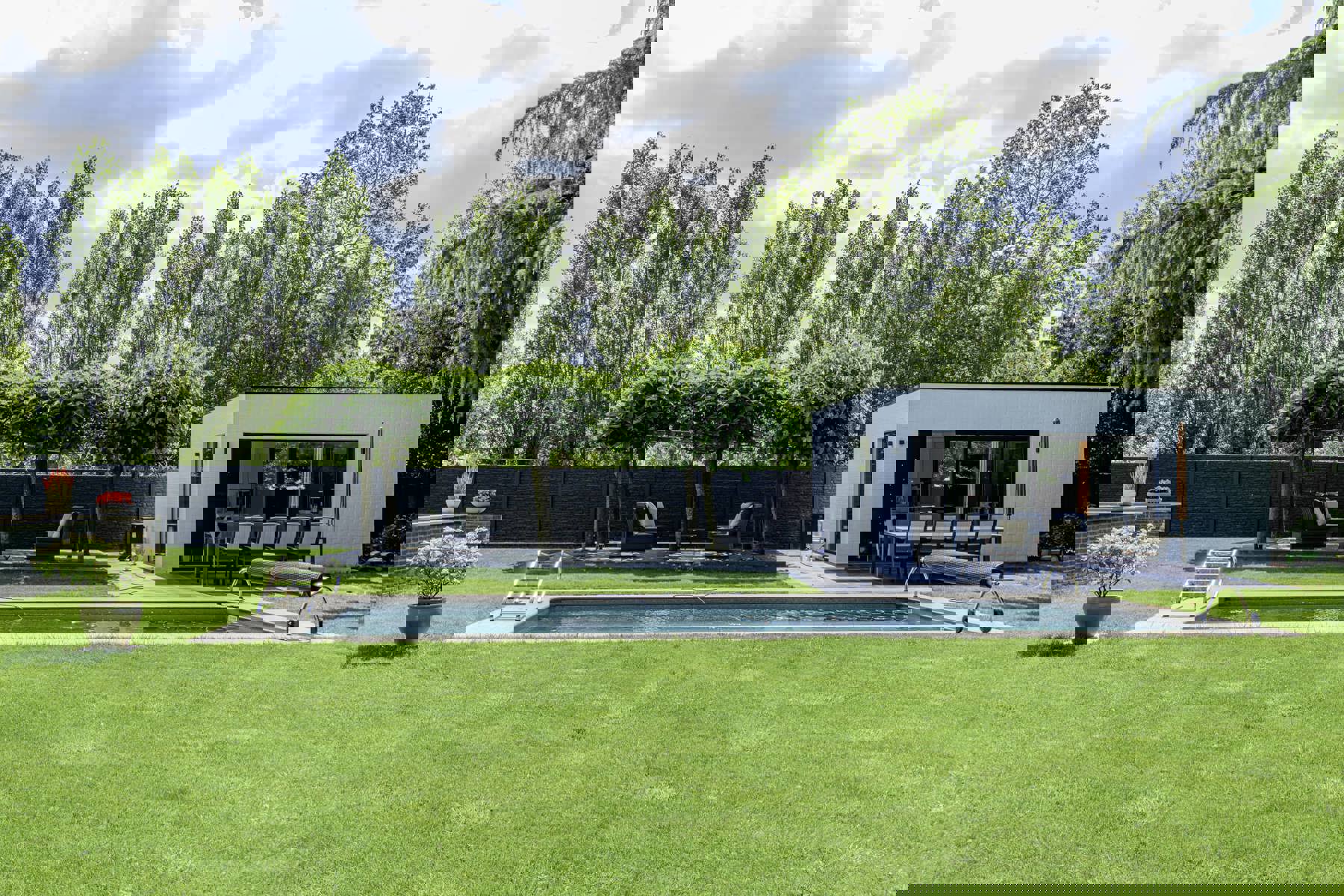 Stijlvolle villa met zwembad in groene buurt te Aalter foto 14