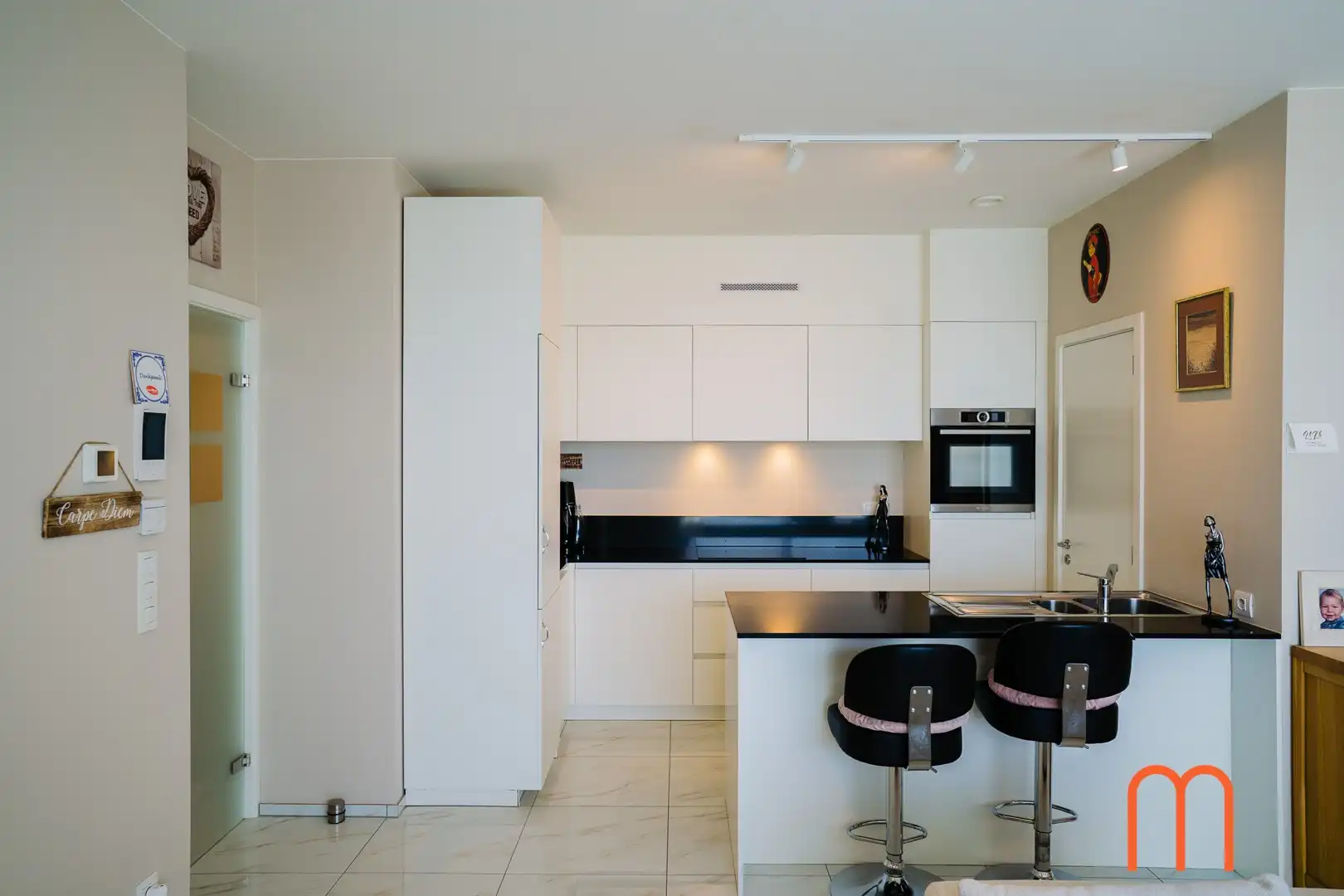 Appartement te huur in Central Park Tower, Oosteroever – 1 slaapkamer, garage en ruim terras foto 7