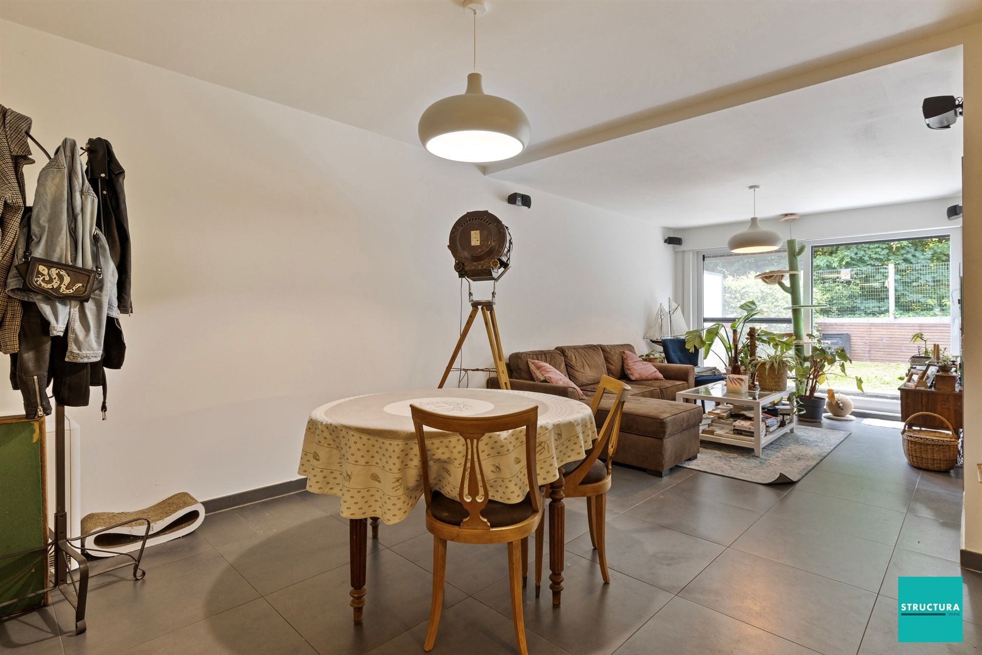 Gelijkvloers appartement met Zuidwest georiënteerde tuin foto 5