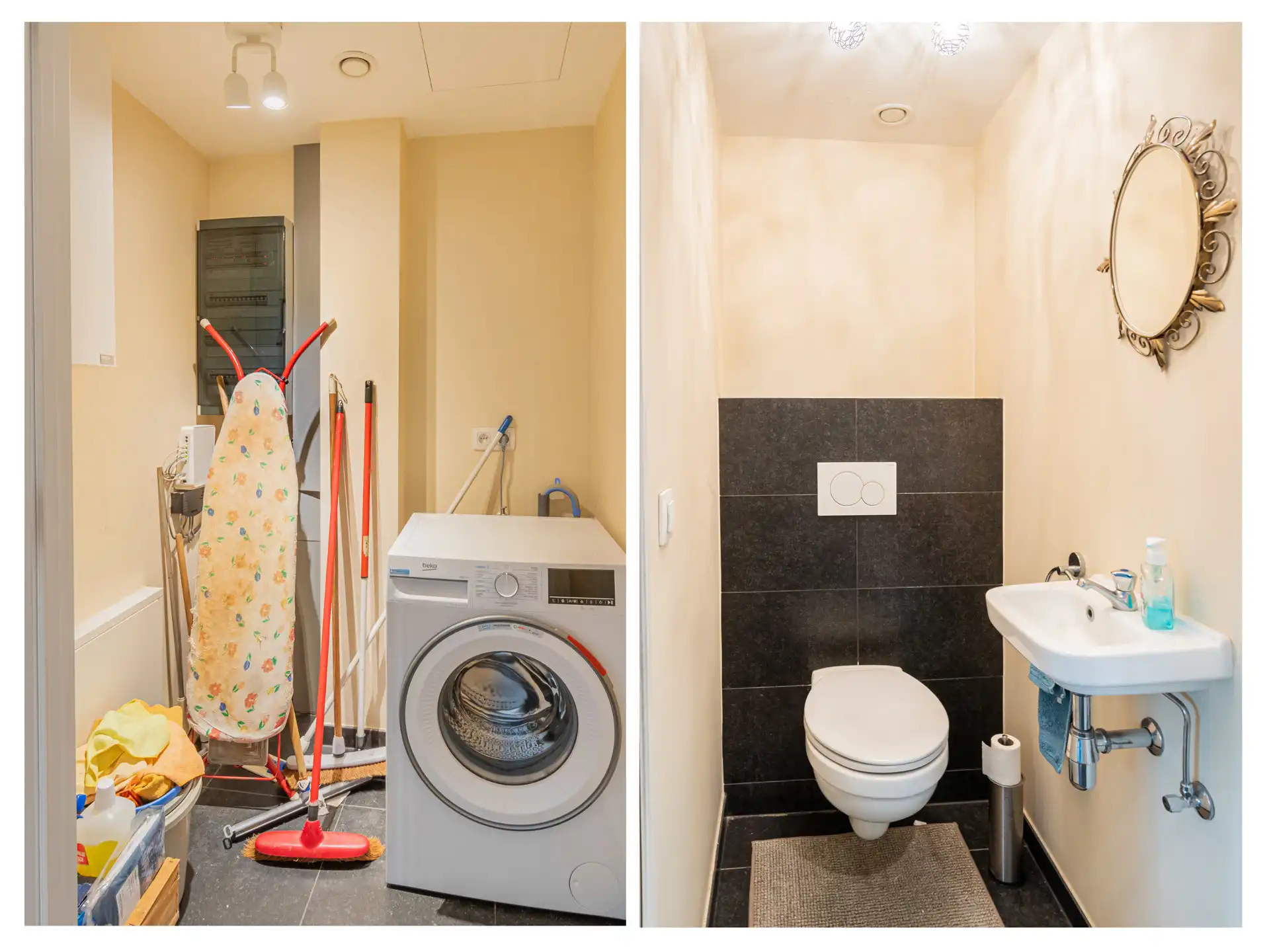 1-slaapkamerappartement met terras en garagebox foto 14