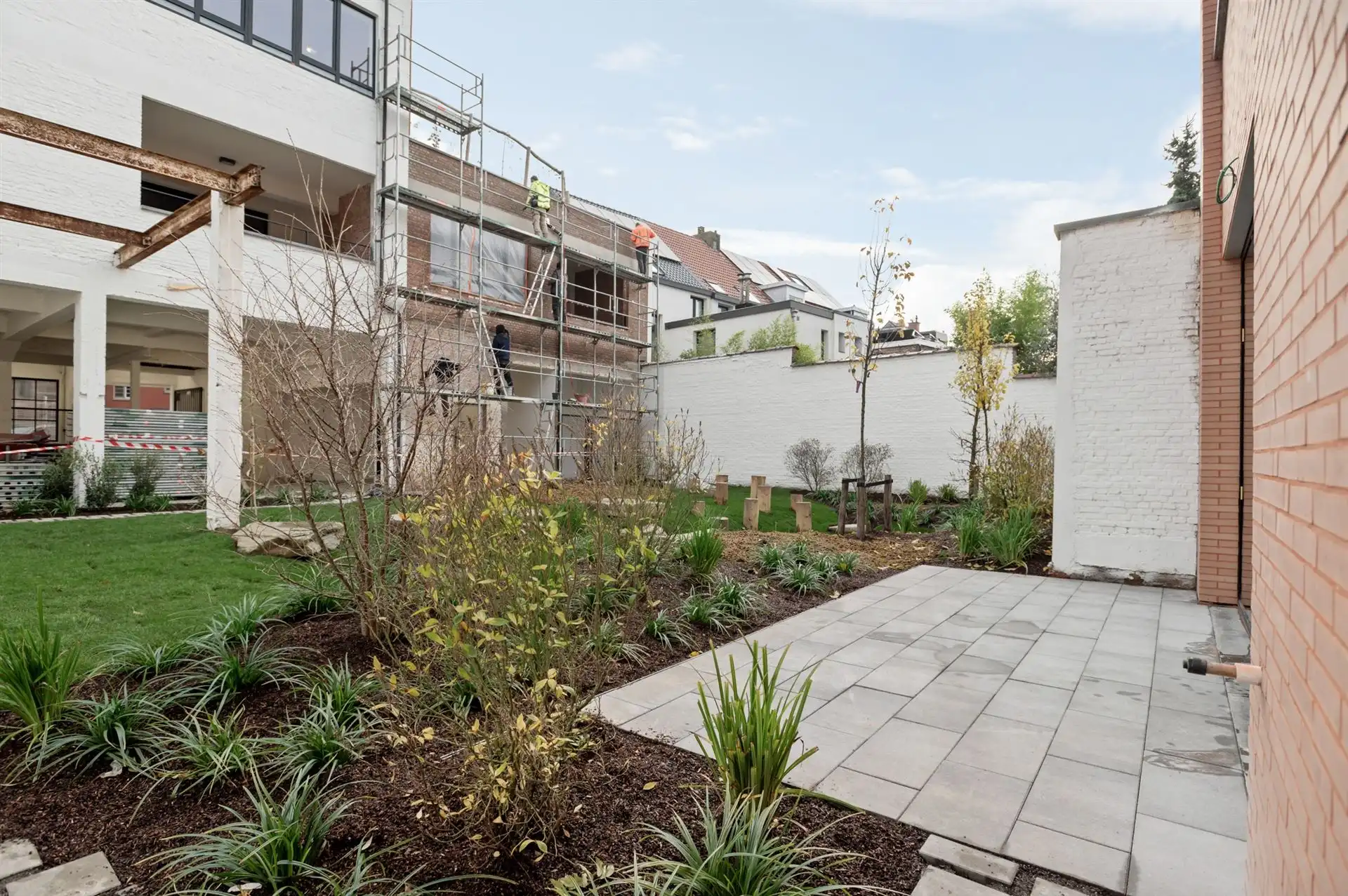 gelijkvloers nieuwbouw 2slk appartement met tuin foto 15
