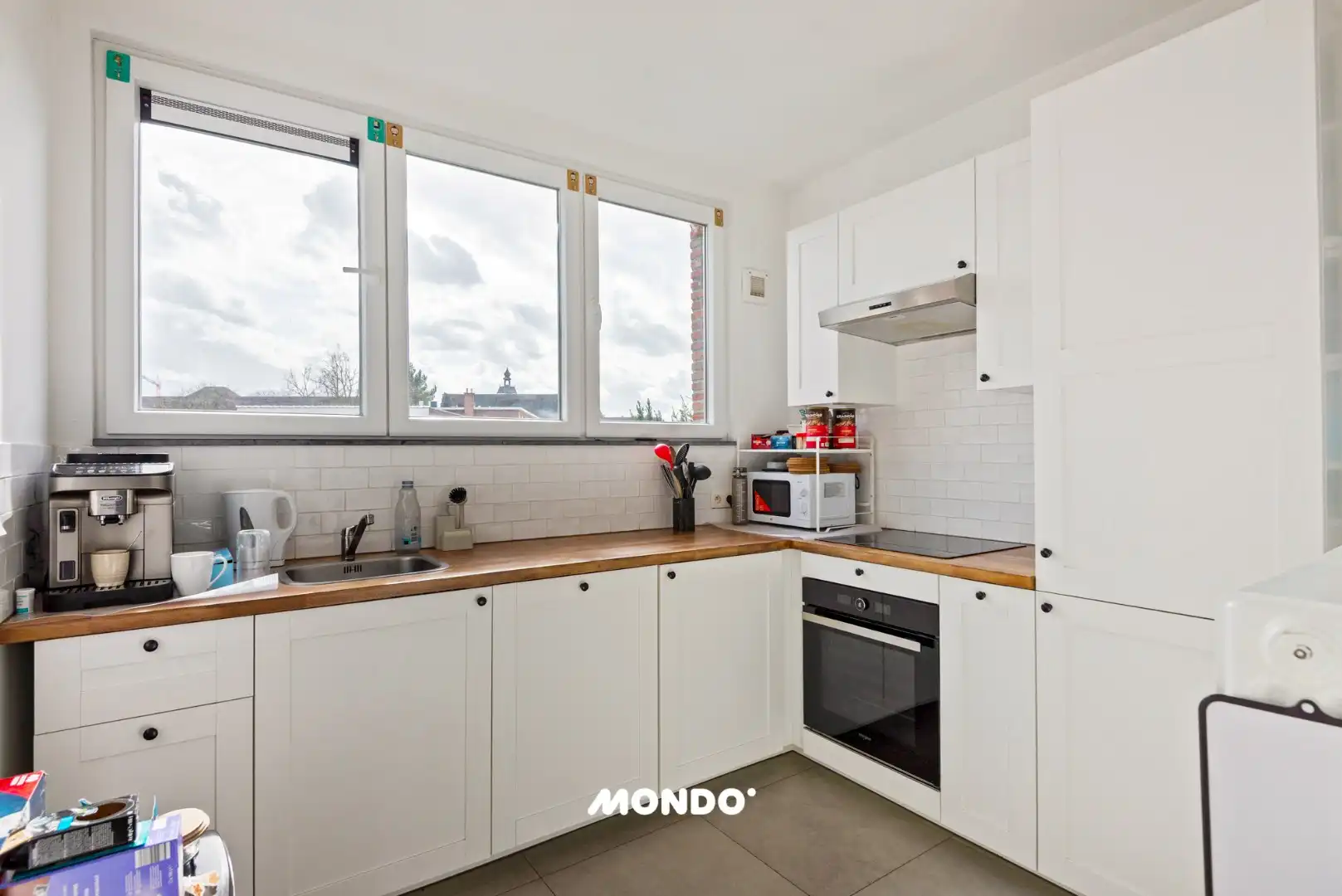 Instapklaar, EPC B Appartement met 2 Slpk + Garage foto 12