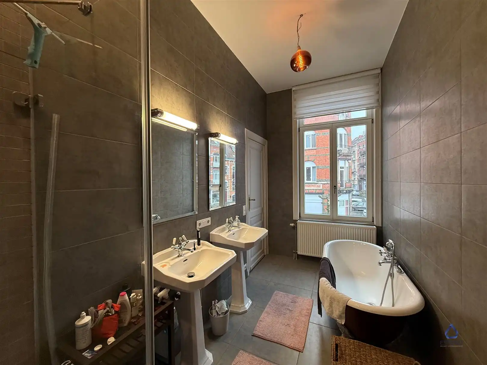 Prachtige herenwoning met studio en terras in Schaarbeek  foto 8