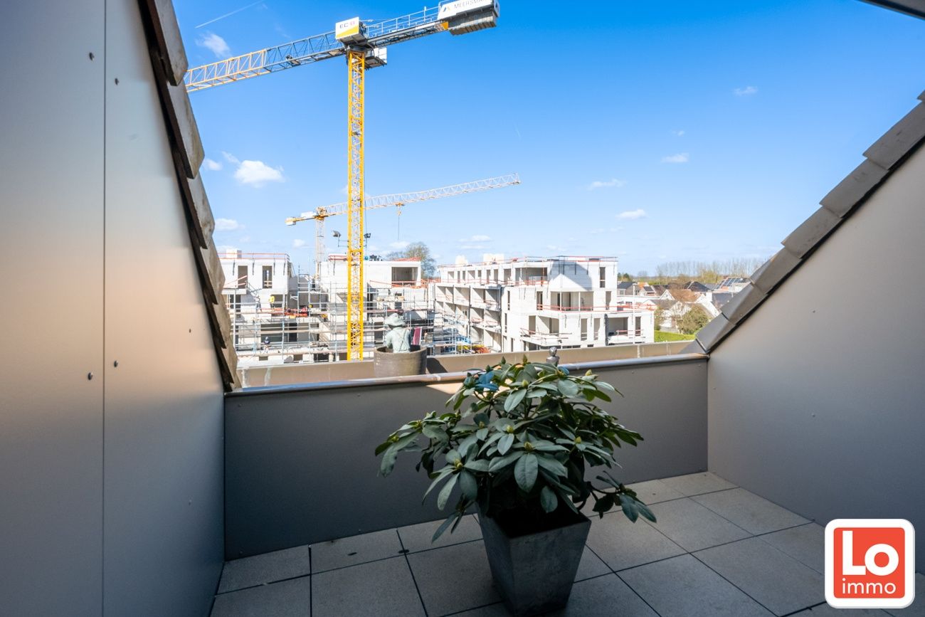 Mooi dakappartement met 3 slaapkamers, 2 badkamers, 2 terrassen (18m² & 5m²) en garagebox foto 7