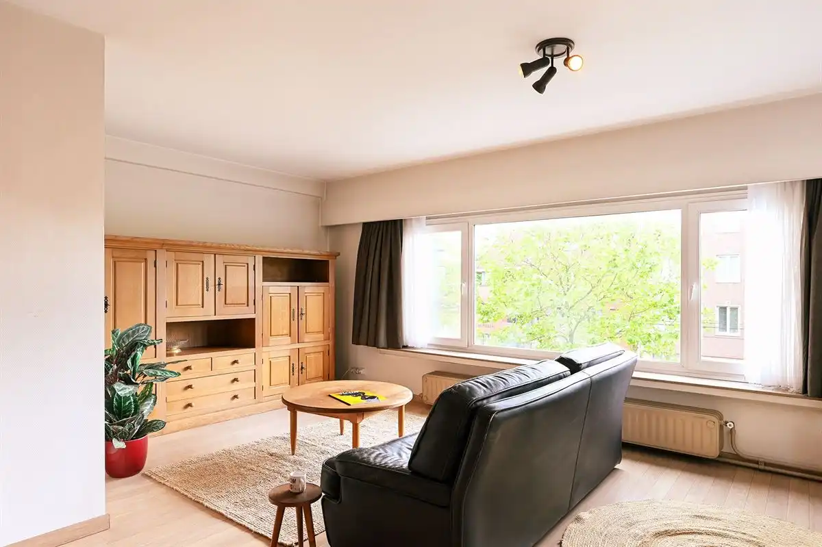 Ruim hoekappartement met 3 slpk in centrum Mortsel foto 3