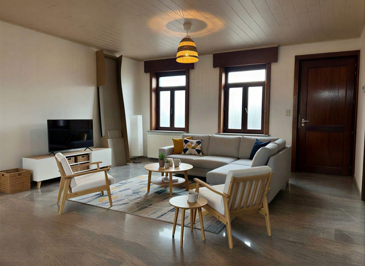 GERENOVEERDE WONING MET GARAGE, 3 SLAAPKAMERS EN TERRAS foto 2