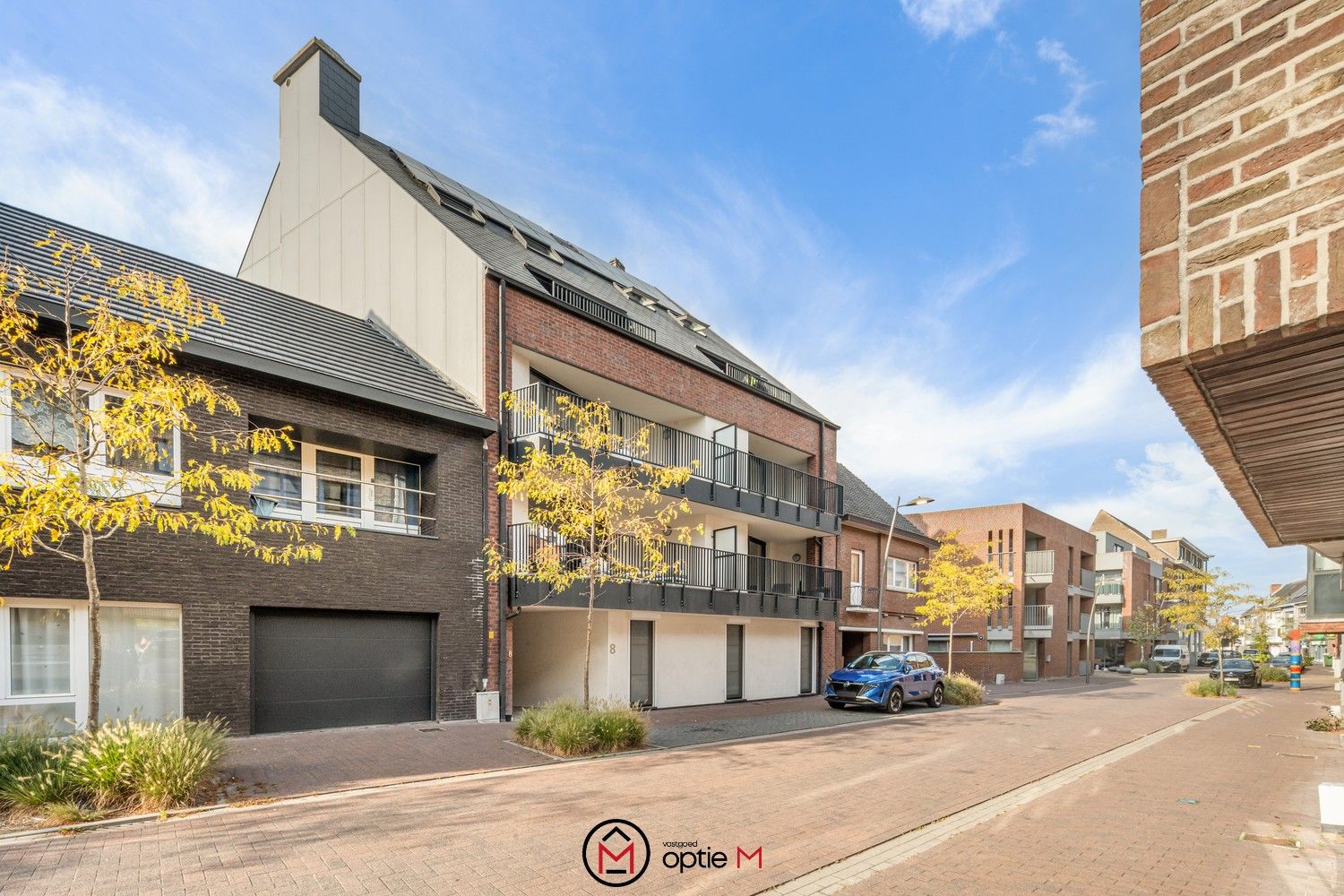Ruim duplex appartement in het centrum van Diepenbeek foto 2