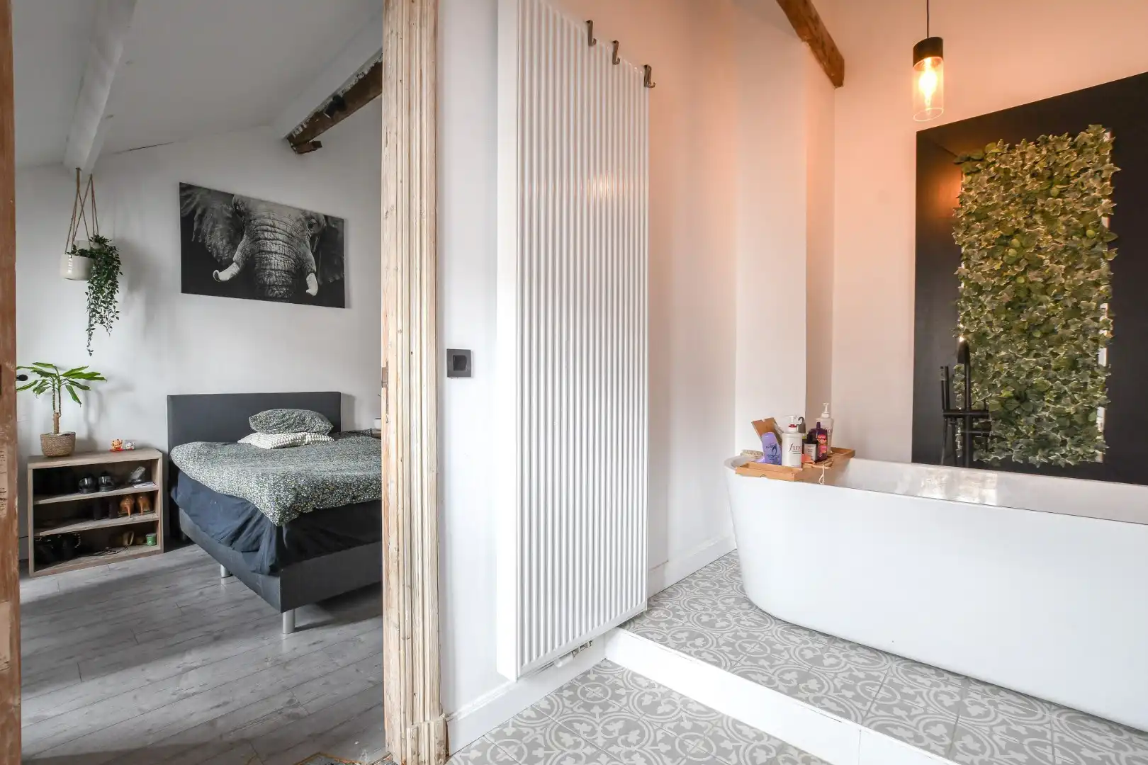 Ruim gerenoveerd herenhuis in hartje Blankenberge - vlakbij strand en zee!  foto 21