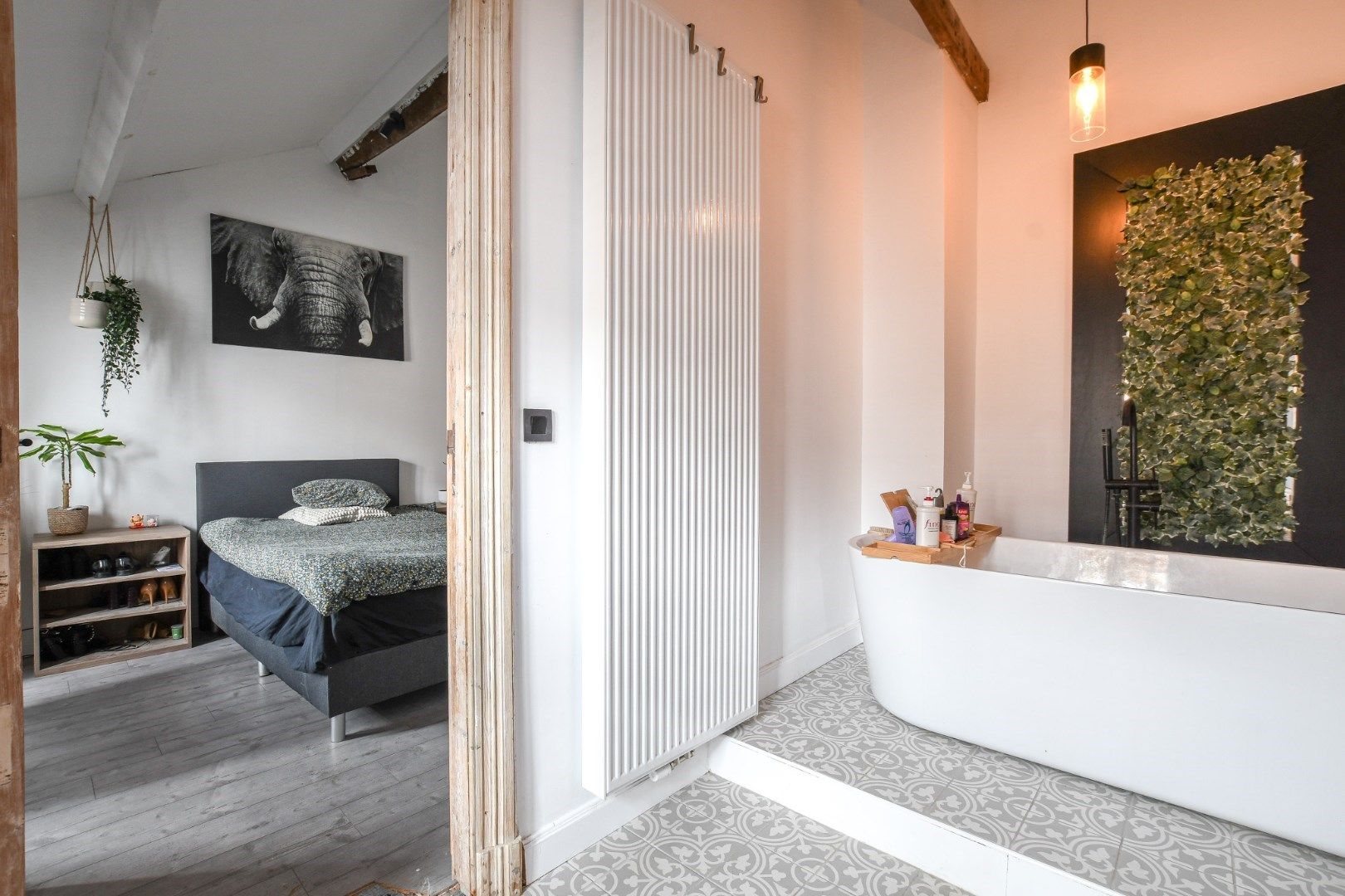 Ruim gerenoveerd herenhuis in hartje Blankenberge - vlakbij strand en zee!  foto 21