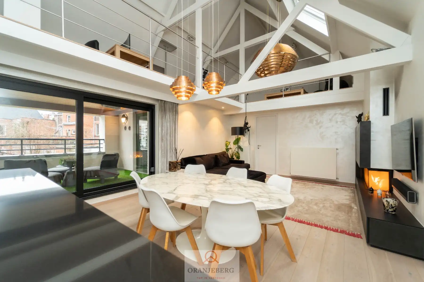 Duplex-appartement in voormalige industriële katoenspinnerij foto 6