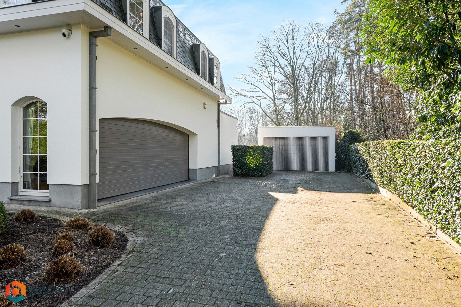 Prachtige en energiezuinige villa (1191 m² bewoonbaar) op een perceel van 3835 m² te Keerbergen foto 32
