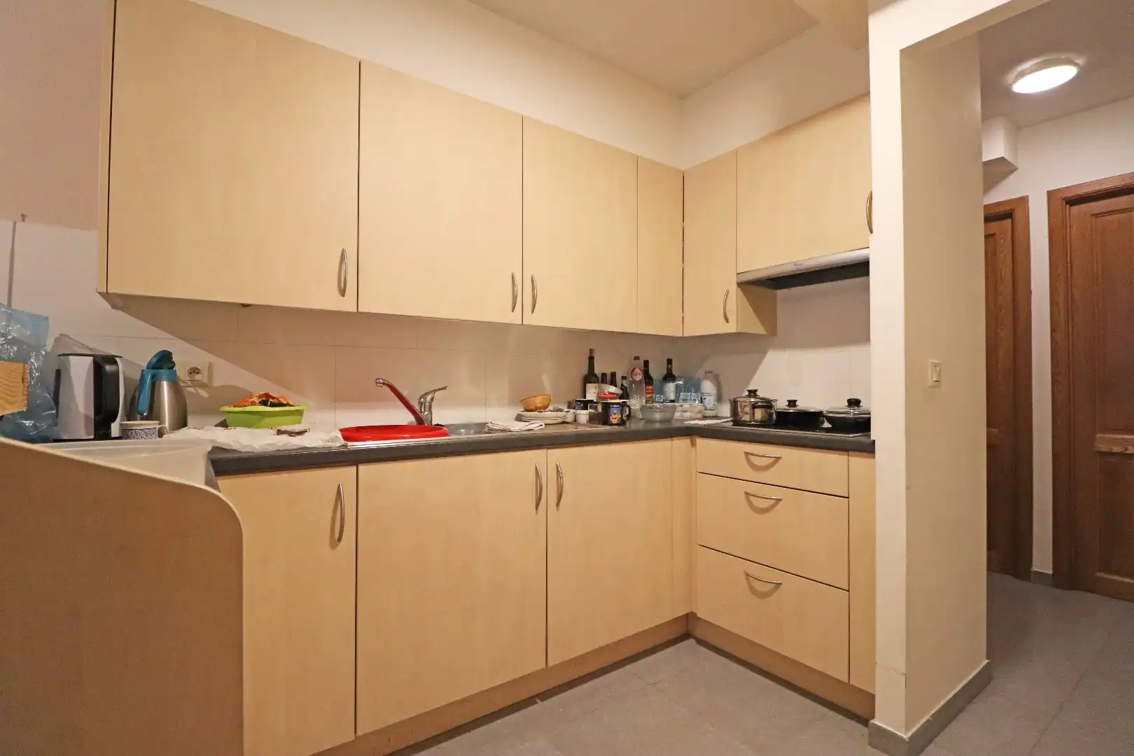 Gelijkvloers appartement met garage foto 4