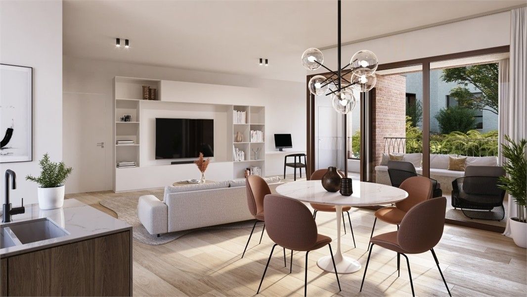1-Slaapkamer appartementen - Tuin der Broeders foto 3