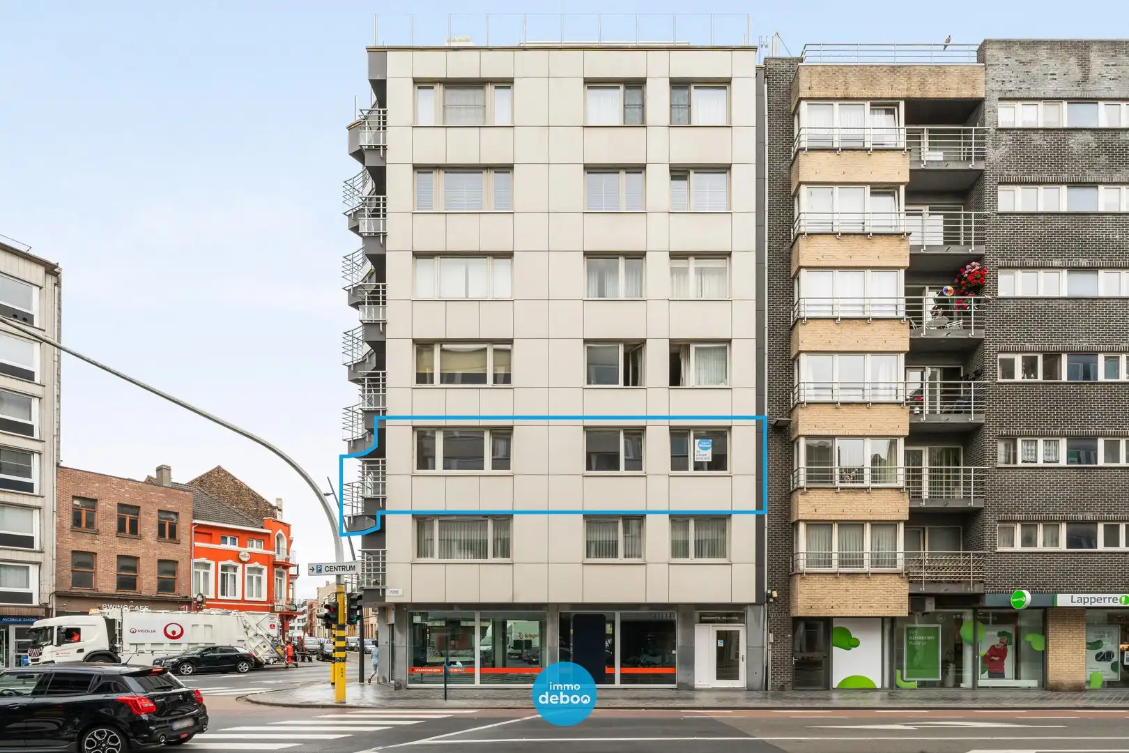 Instapklaar hoekappartement met open zicht, op wandelafstand van centrum en zee foto 14