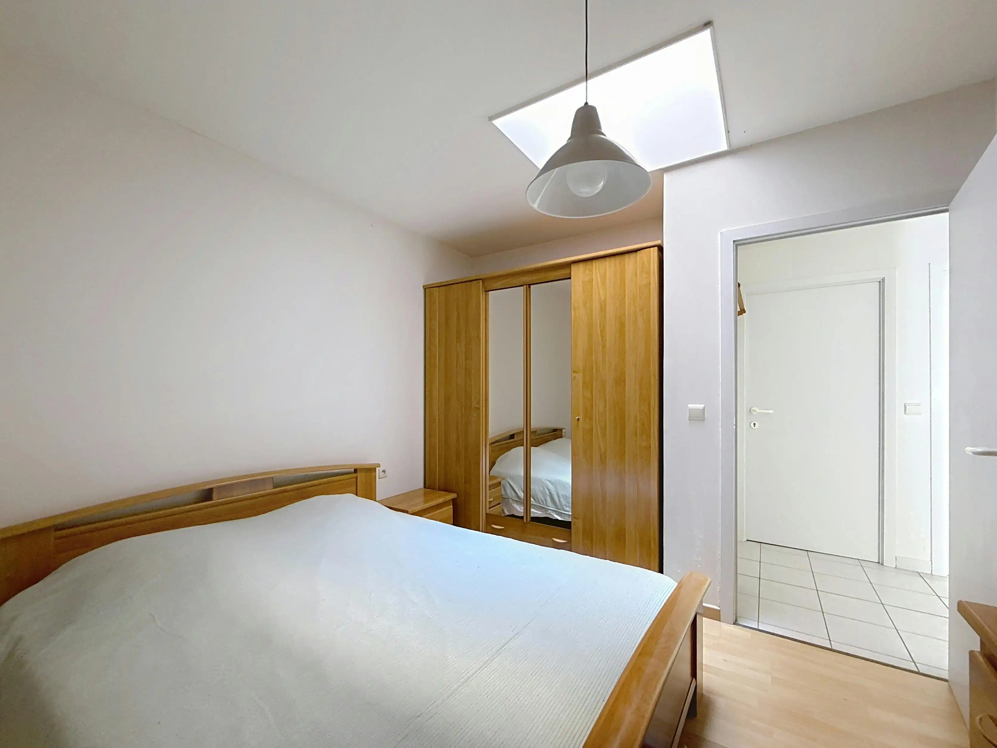 Gelijkvloers appartement met ruime garage in centrum Sint-Idesbald foto 9