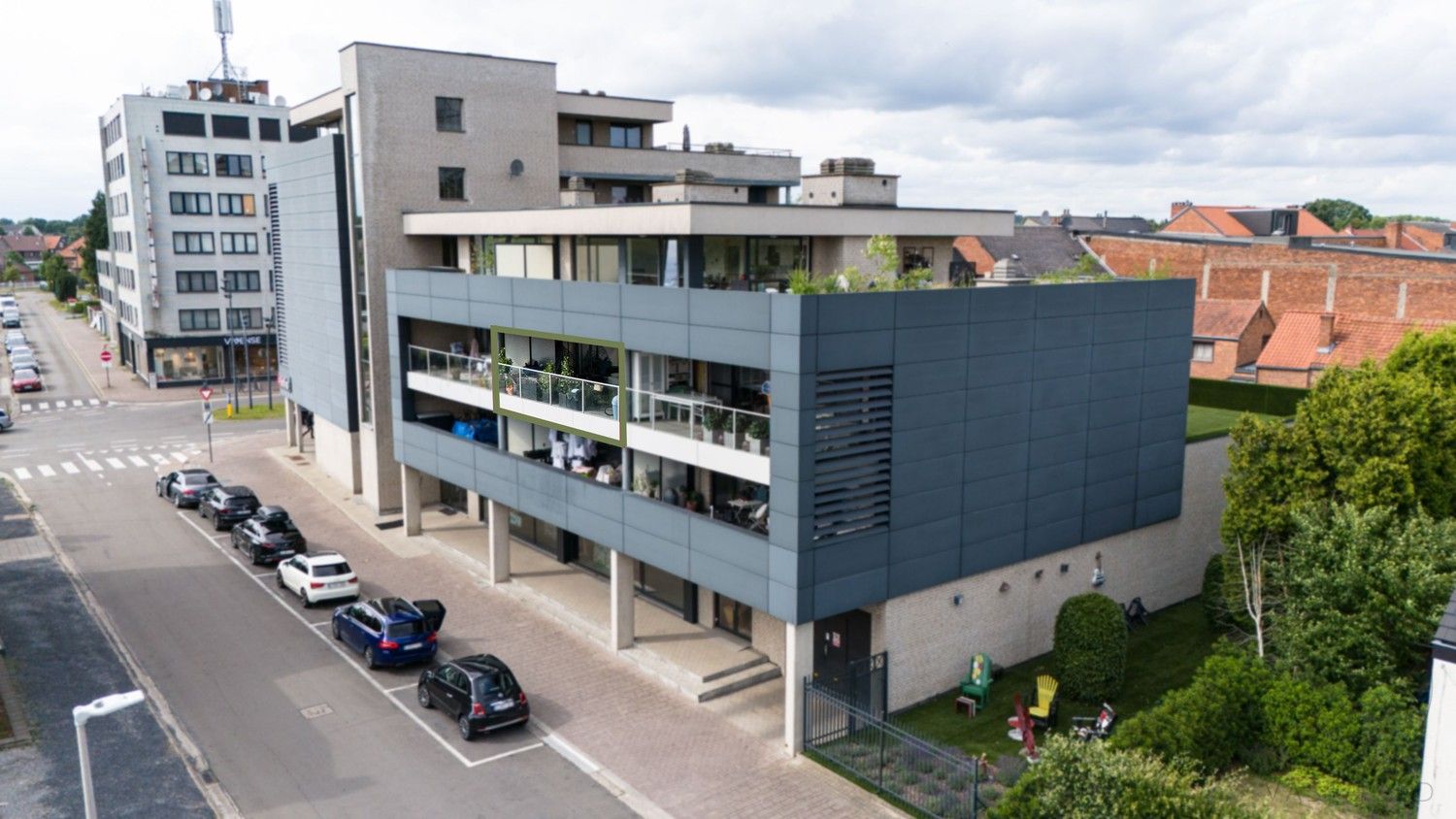 Instapklaar appartement met 2 slaapkamers & autostaanplaats! foto 22