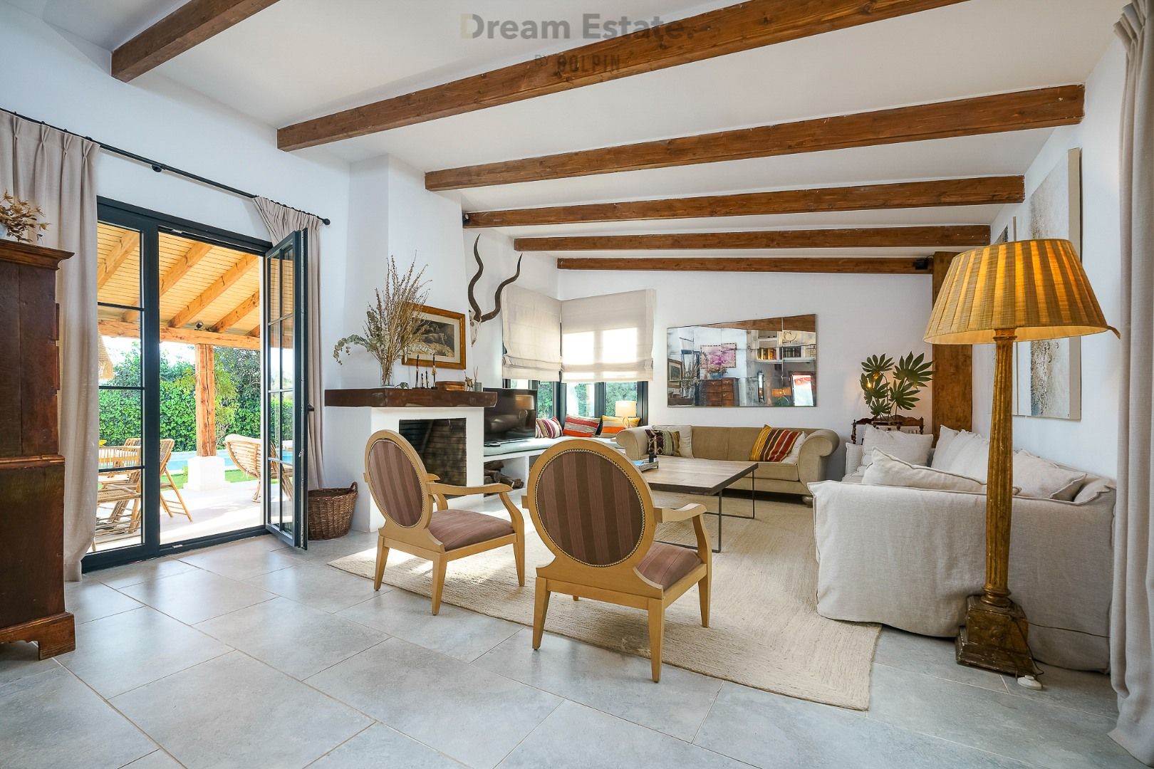 Luxueuze villa met invloeden van Ibiza foto 5