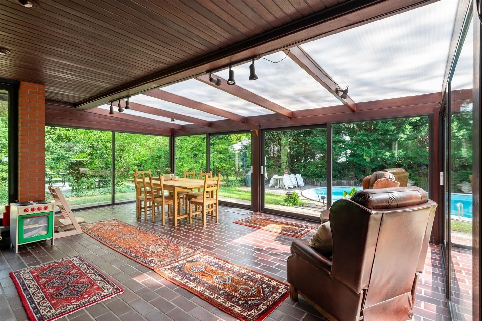 Architecturale woning, op een uitstekende locatie te Rijmenam foto 7