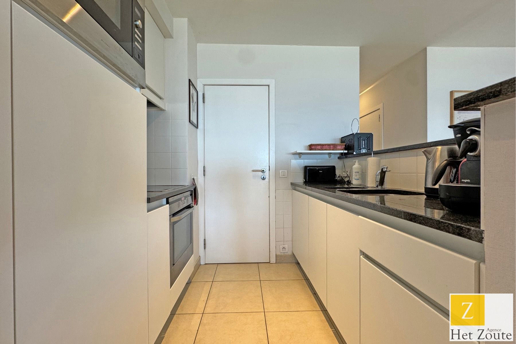 Aangenaam appartement met frontaal zeezicht - Het Zoute foto 7