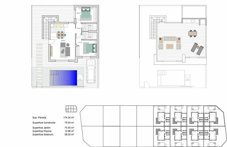 NIEUWBOUW HALFVRIJSTAANDE VILLA'S IN ROLDAN foto 22