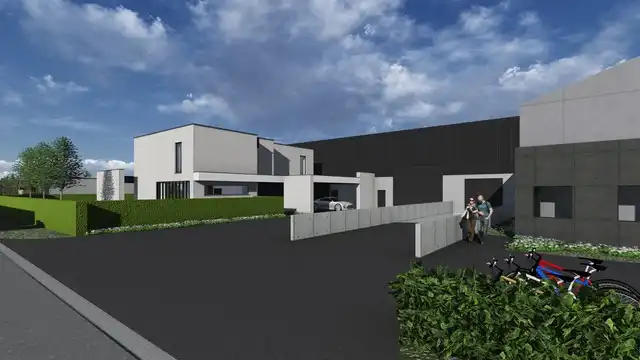 Nieuwbouw KMO-unit (1.441 m²) nabij N60 Gent–Oudenaarde foto 8