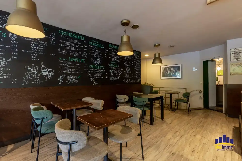 HORECAZAAK OP TOPLOCATIE TER OVERNAME – GENT-CENTRUM foto 6