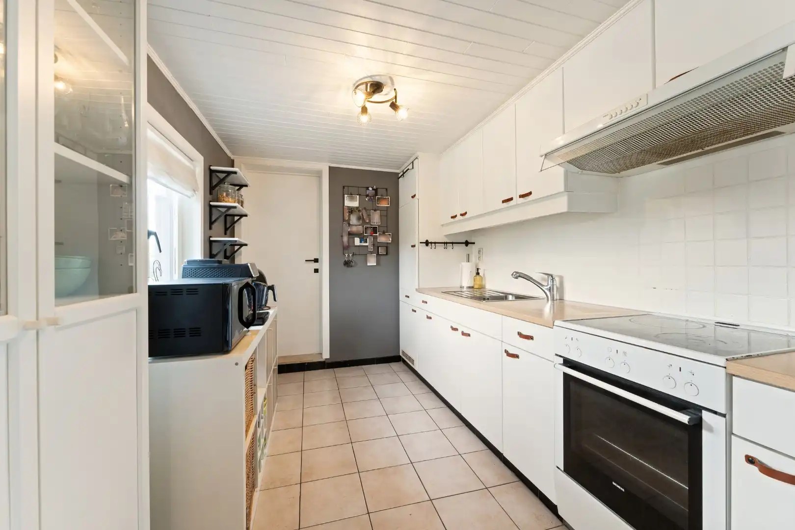 Halfopen bebouwing met tuin op ruim perceel van 806 m² te koop in Nevele foto 6