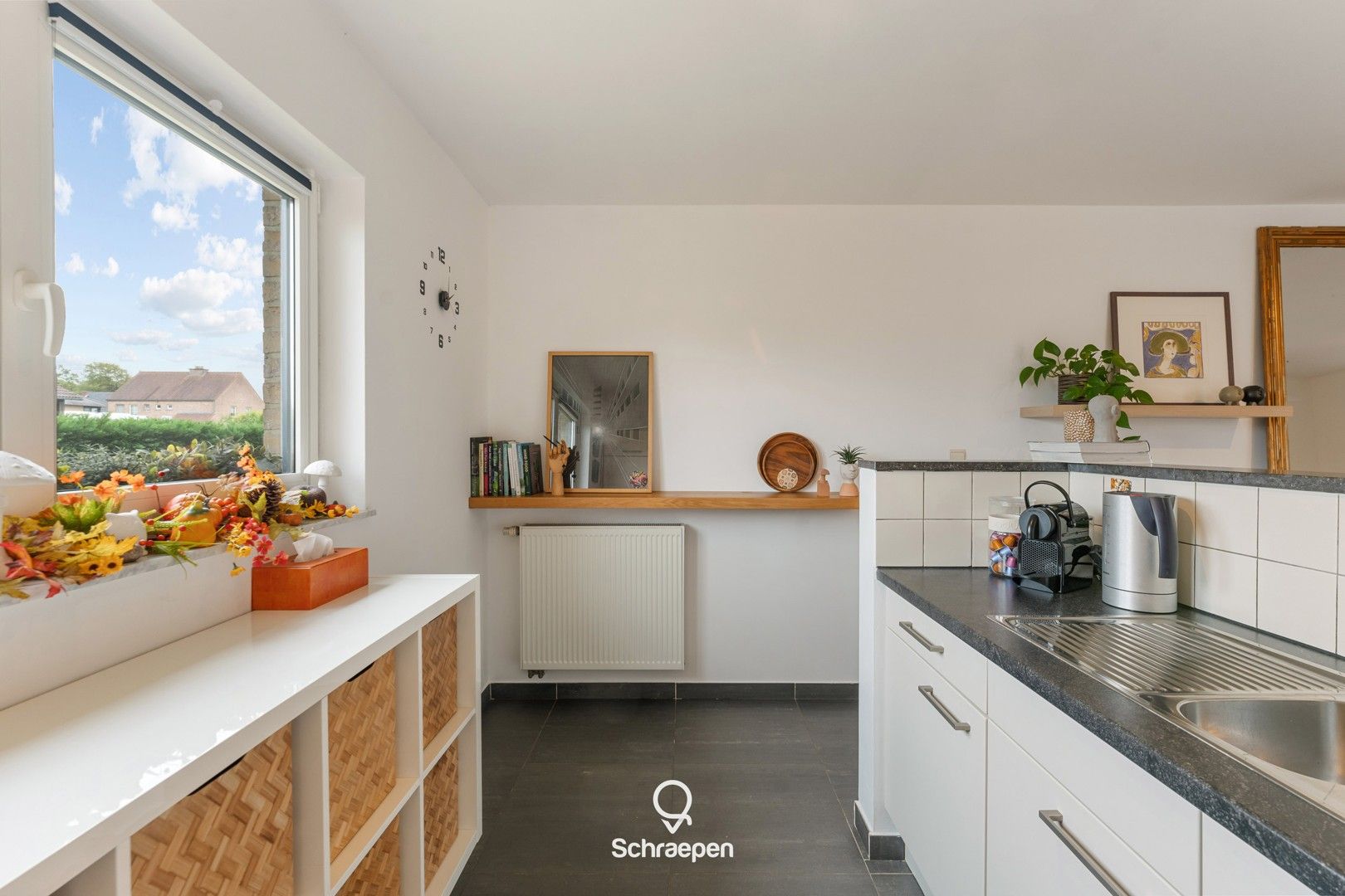Gelijkvloers appartement met 2 slpks, onderhoudsvriendelijke tuin en garage te Zonhoven-centrum! foto 11