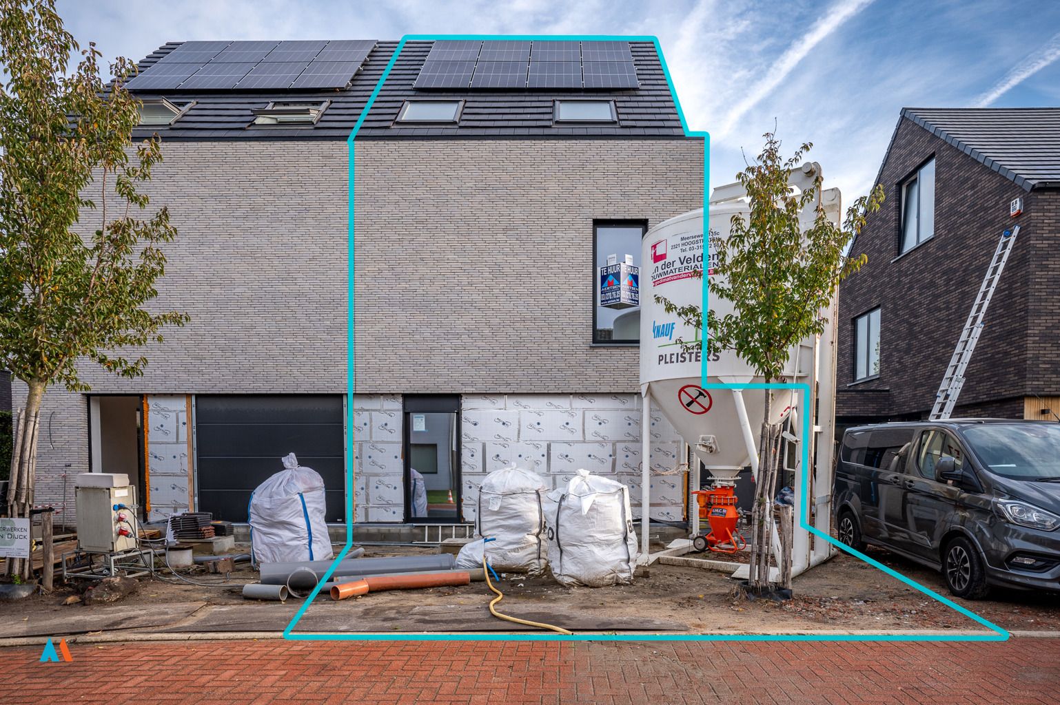 Energiezuinige nieuwbouw ééngezinswoning met tuin foto {{pictureIndex}}