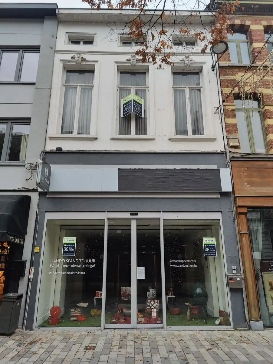 Commercieel pand te huur in hét winkelhart van Sint-Niklaas foto 19