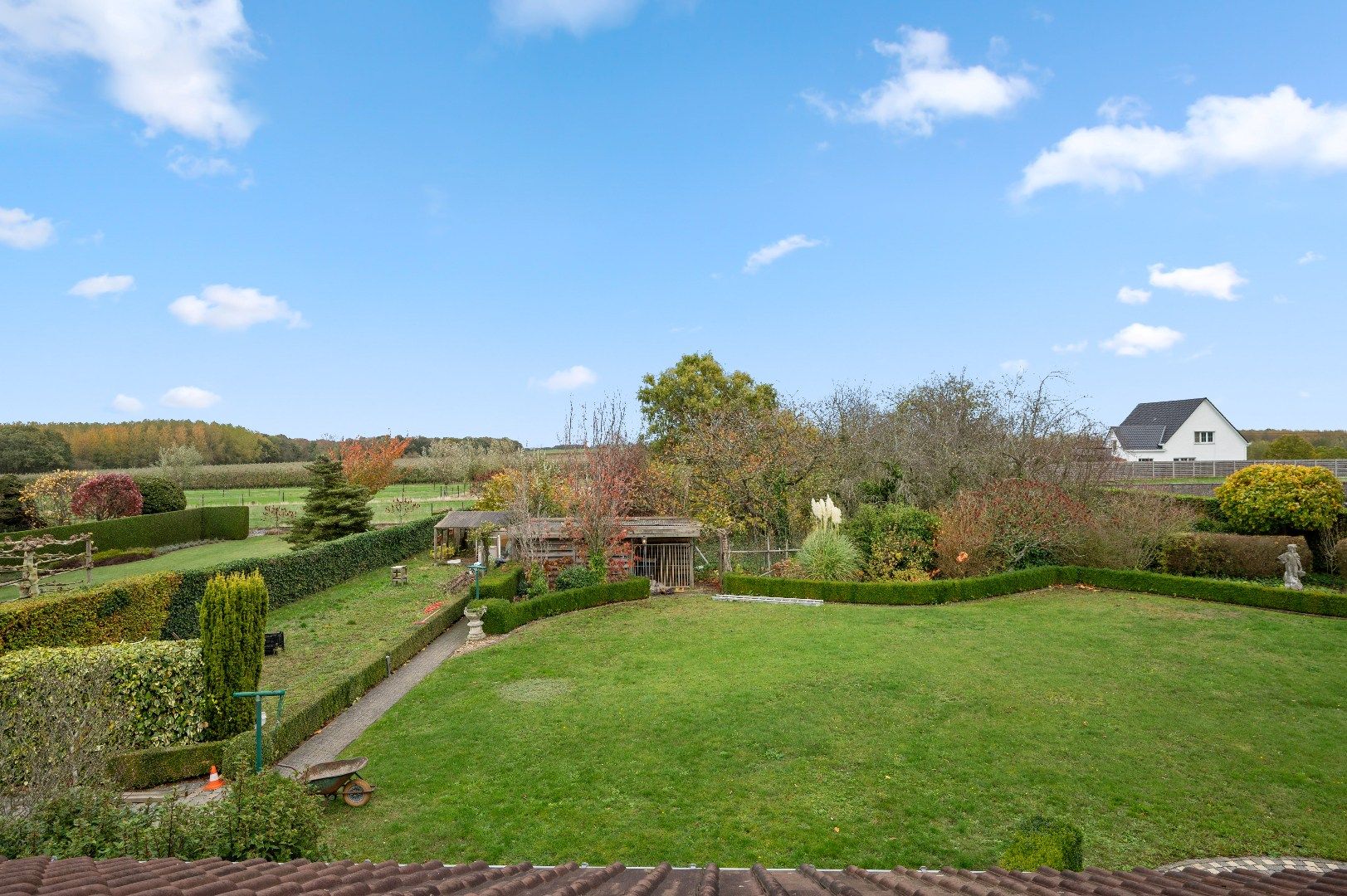 Instapklare OB op een perceel van 25a in het rustige en groene Kortenaken foto 2