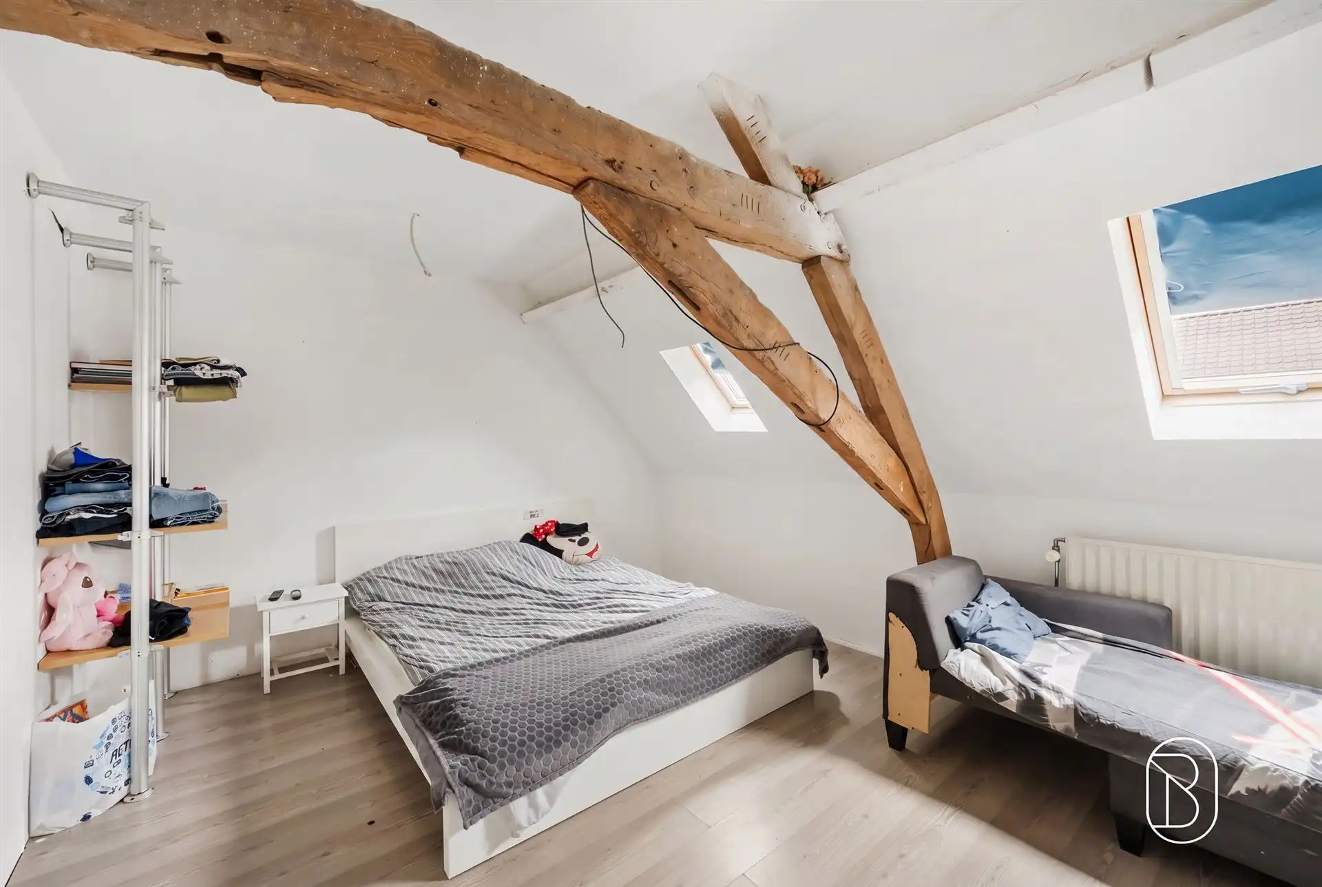 Ruime woning met 5 slaapkamers en tuin in Anserœul foto 10