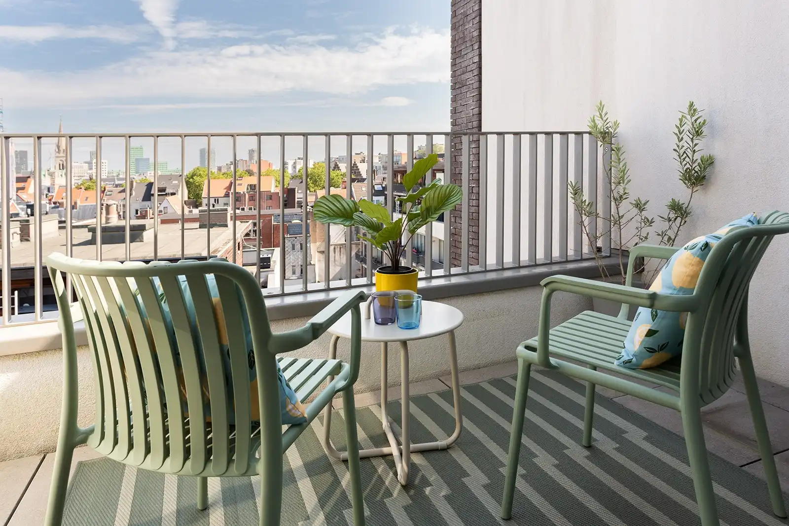 Penthouse met ruime terrassen en prachtige zichten!  foto 23