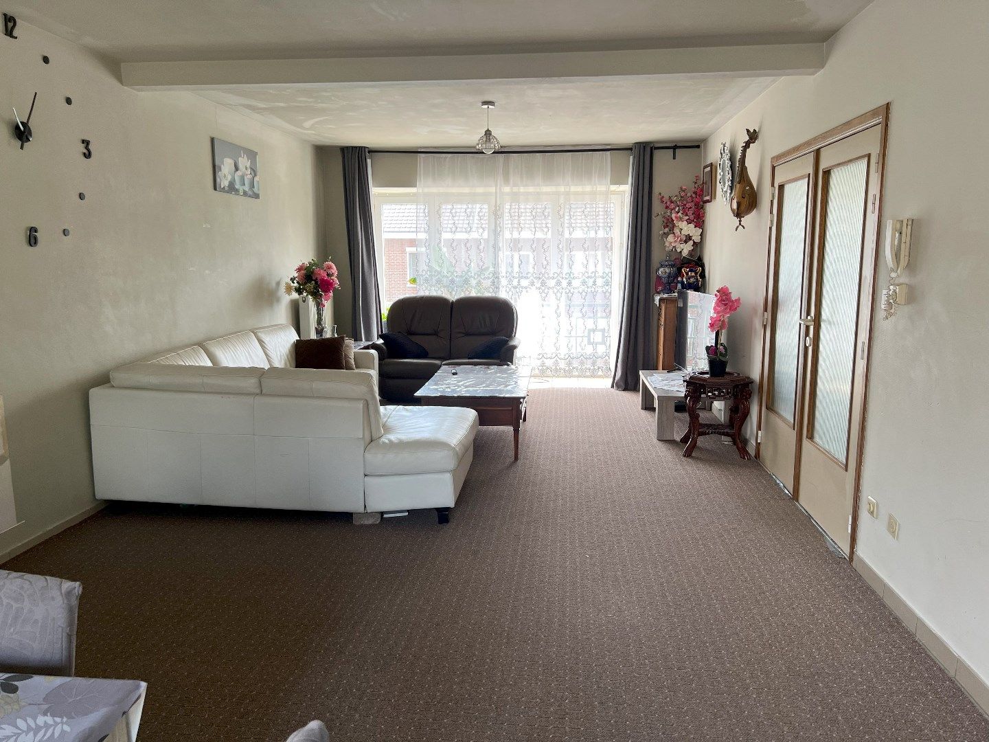 Ruime stadswoning te Diest : 3 slpks, terras, garage foto 2