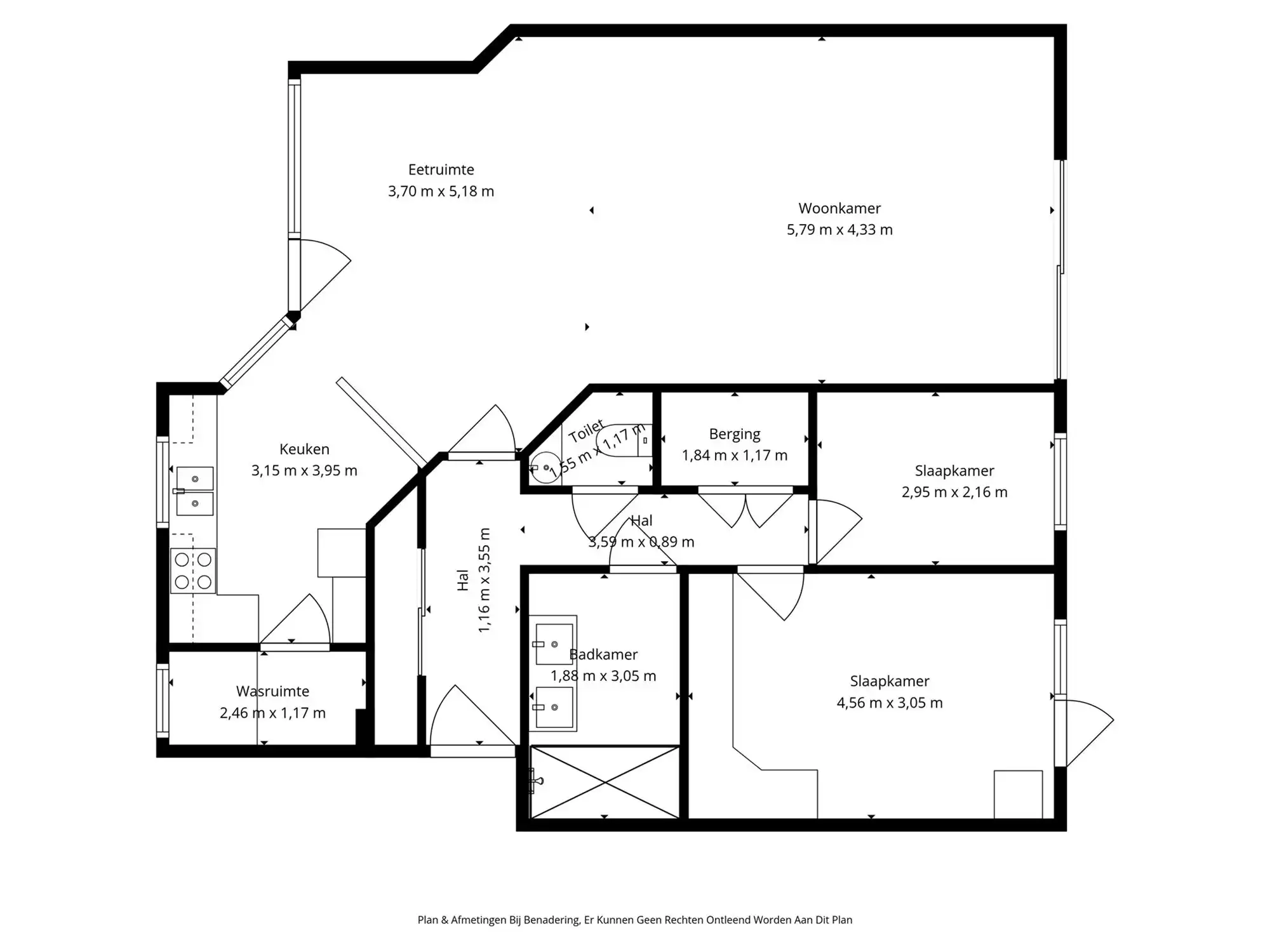 2-slaapkamerappartement in Heist-op-den-Berg foto 13