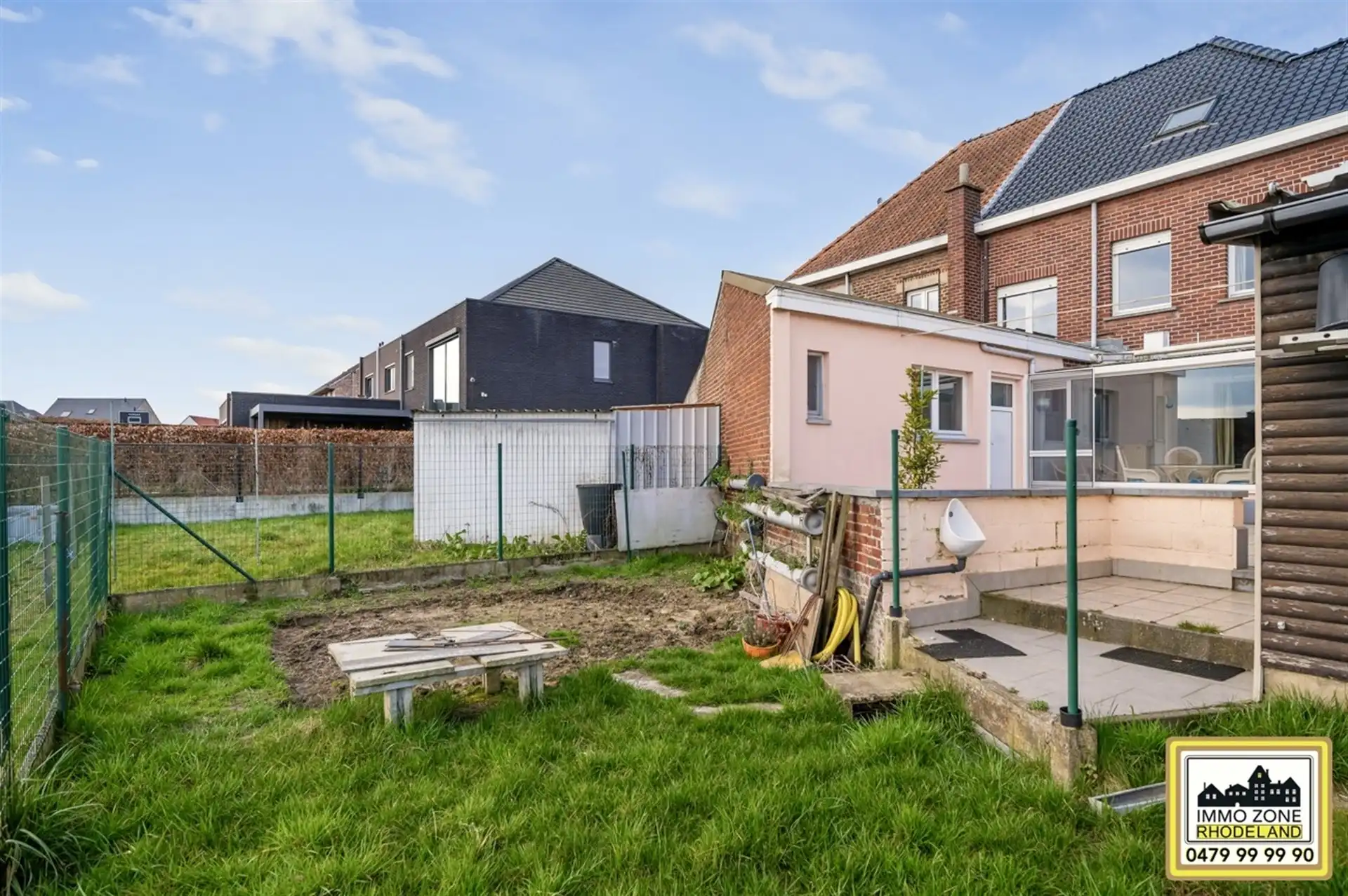 Schitterende halfopen woning met 3 slpks, 2 bdks en tuin foto 30