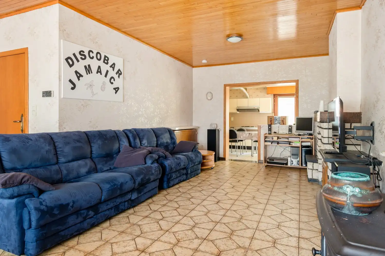 Af te werken woning met 3 slpkrs op een perceel van 1260m² te Mechelen foto 4