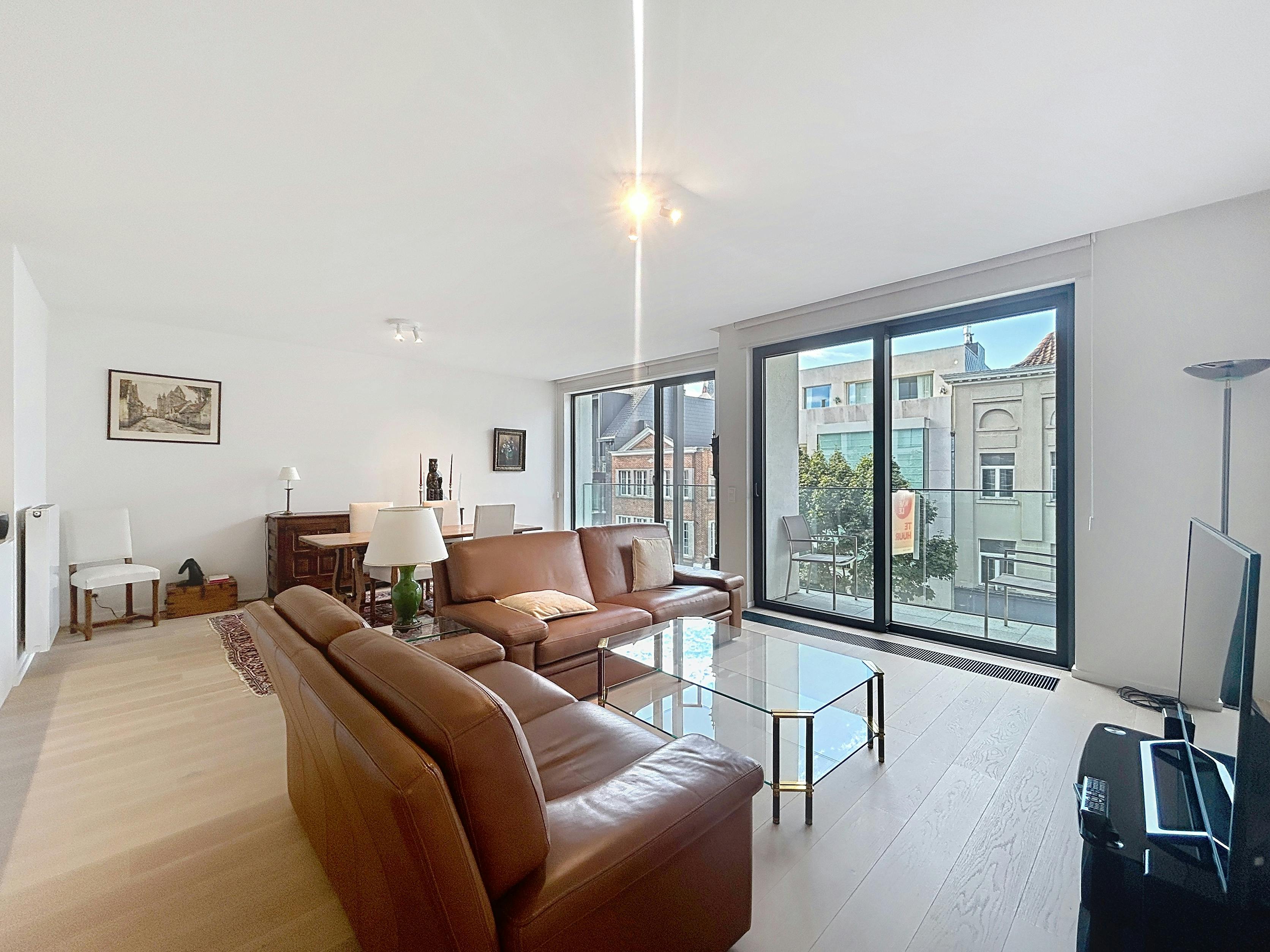 Nieuwbouwappartement te huur in hartje Kortrijk foto 3