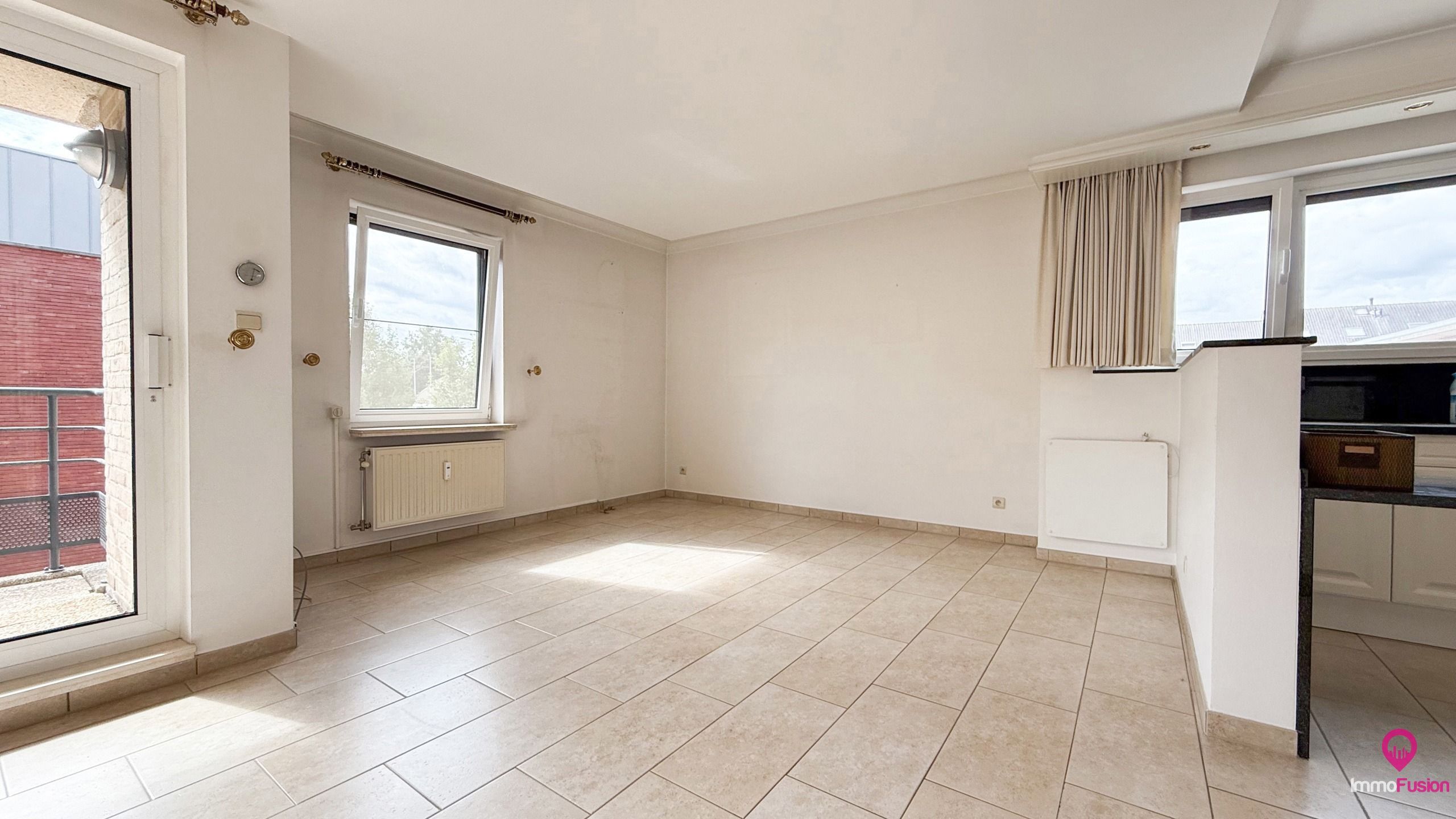 Lichtrijk appartement met zonnig terras, garage en 2slpk! foto 6