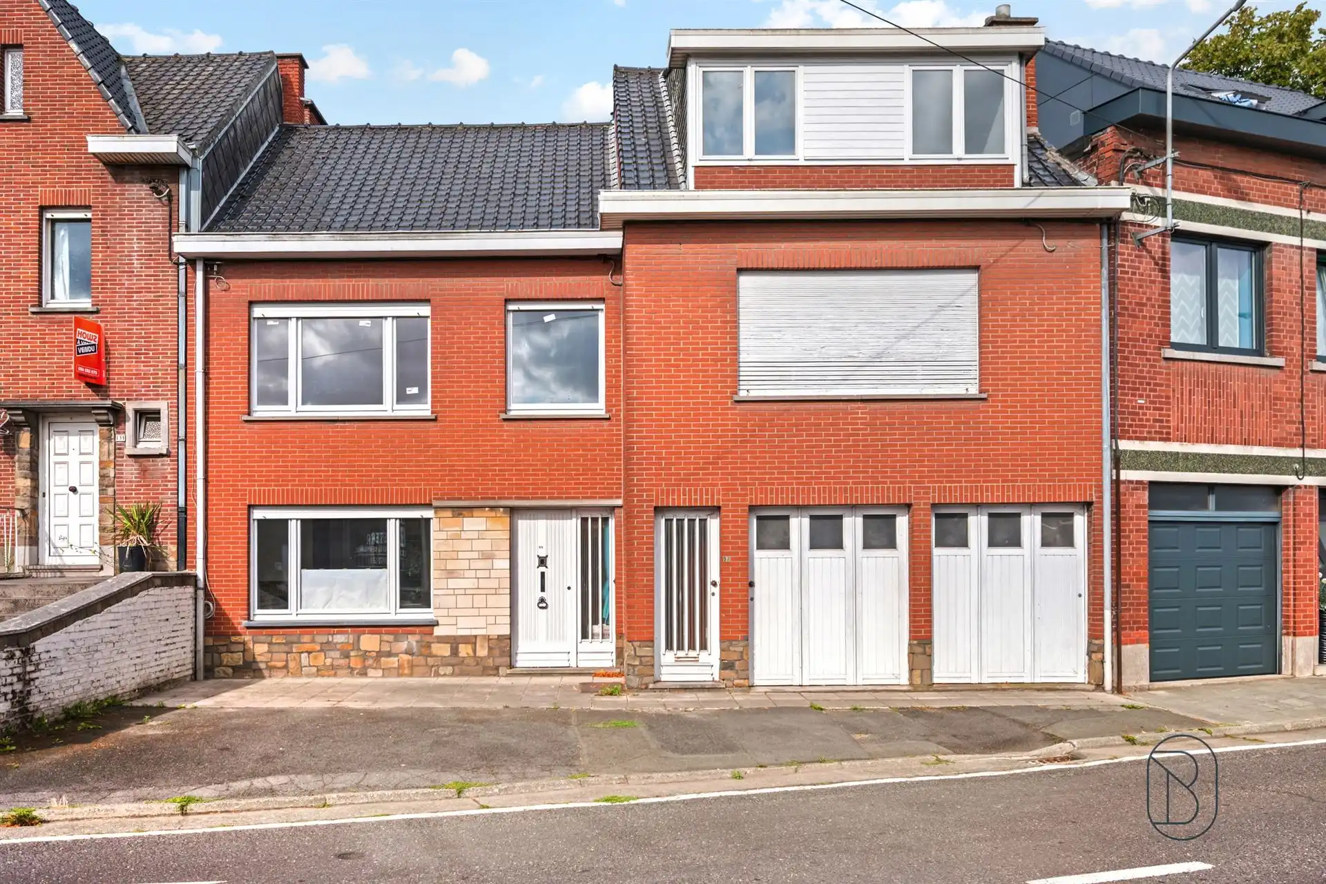 Huis te koop Rue de la Liesse 95 -97 - 7700 Mouscron - Luingne