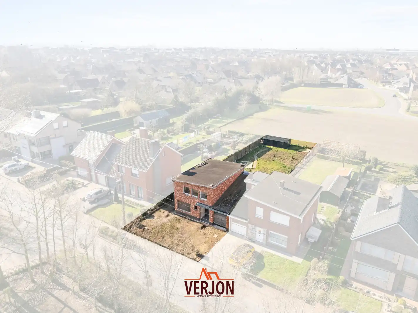 Kijkdag 18/06/2026! Ruime en naar eigen smaak af te werken woning op 612m2! foto 3