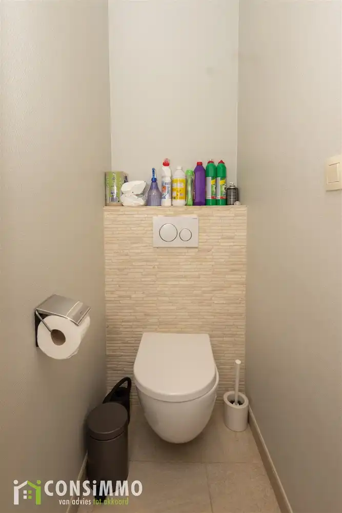 Instapklare, gelijkvloerse woning met 3 slaapkamers in Bilzen! foto 29