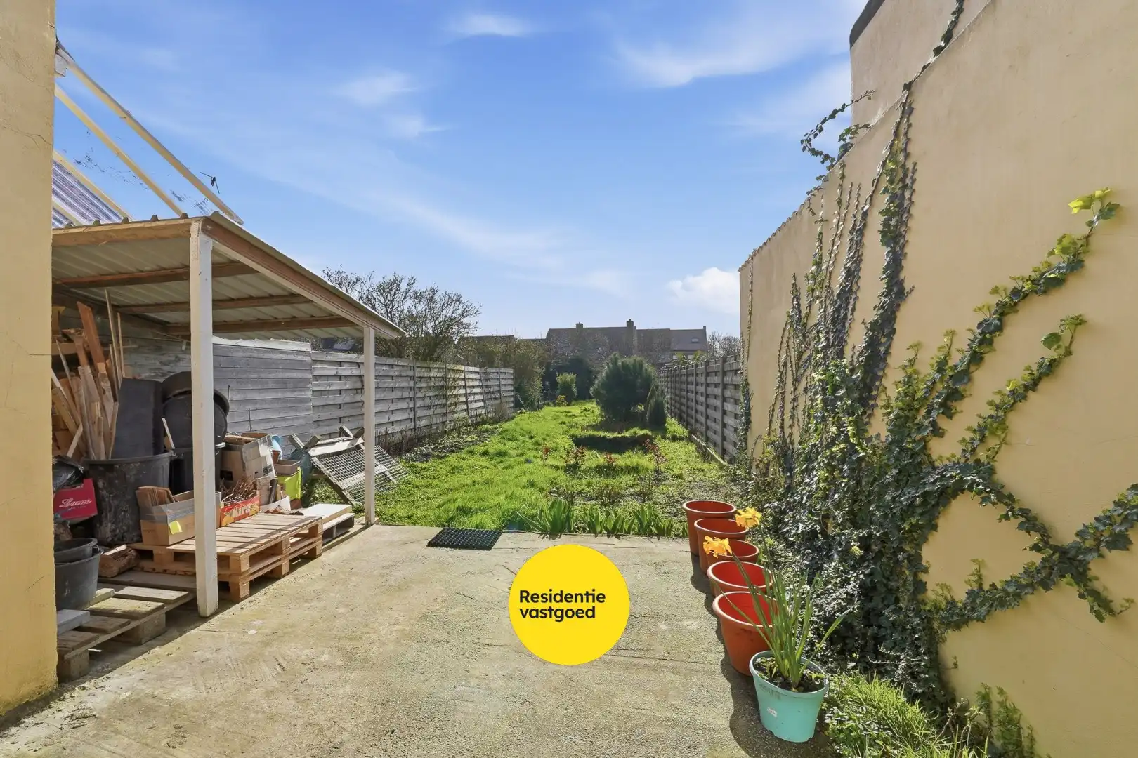 Verder af te werken woning in centrum Oudenburg foto 9