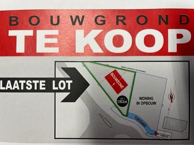 Grond te koop OOSTROZEBEKESTRAAT 213/+ - 8770 Ingelmunster