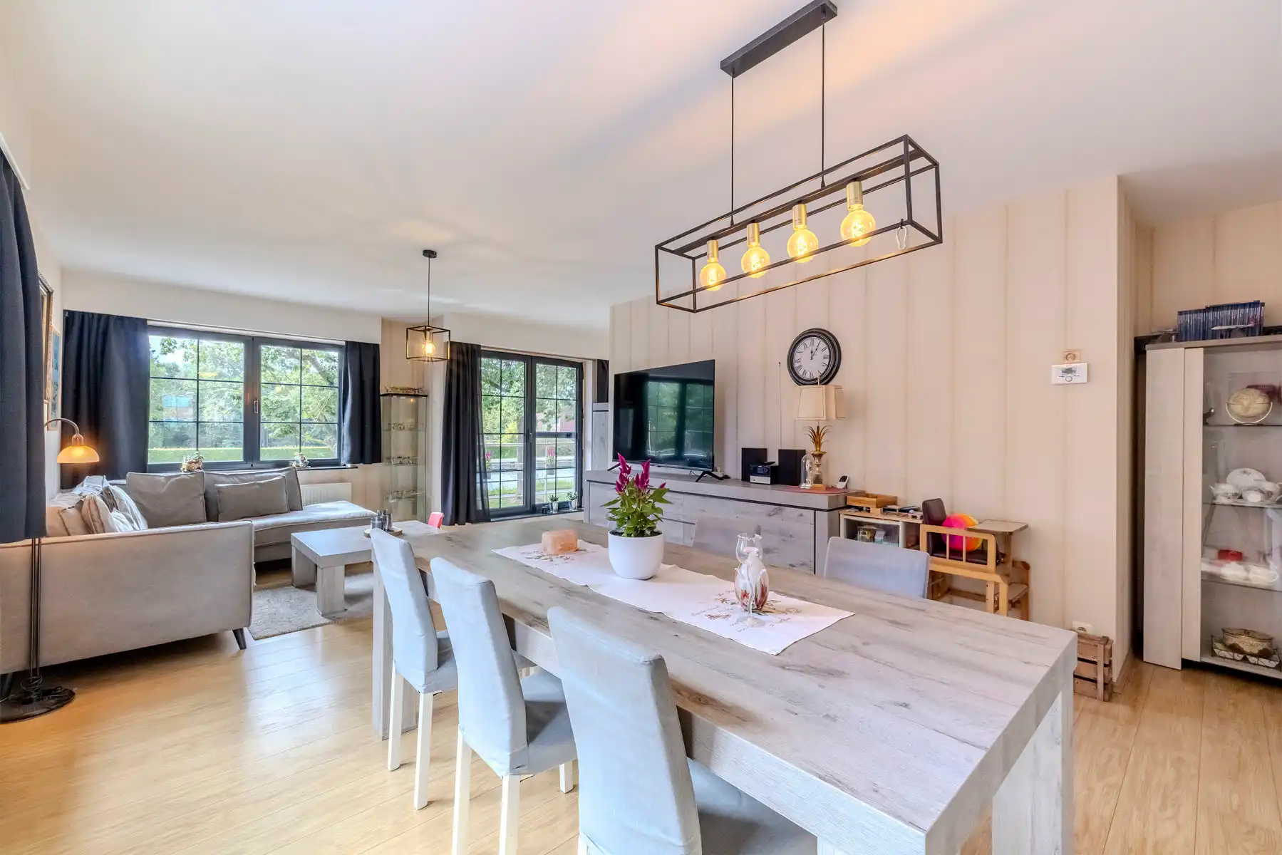 Appartement met 3 slkps en 2 terrassen met zicht op de Vaart foto 7