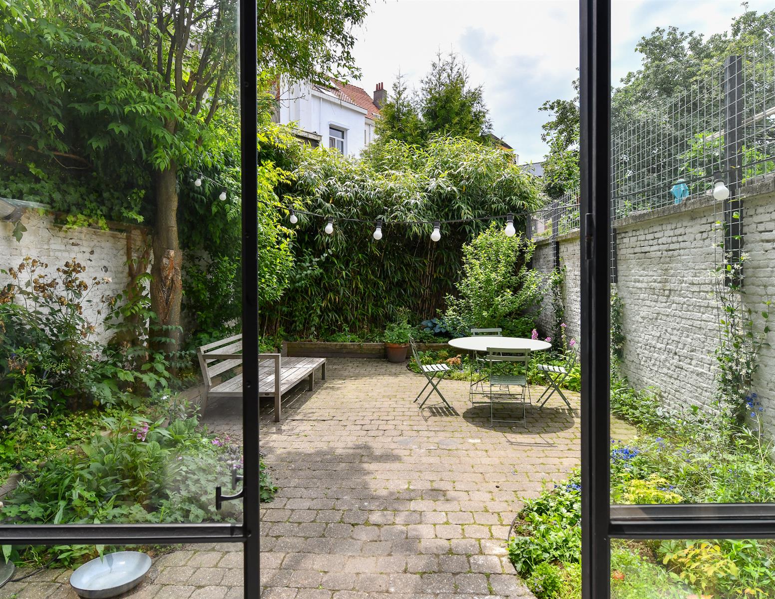 ANTWERPEN-ZUID - Subliem herenhuis met zuidtuin  foto 4