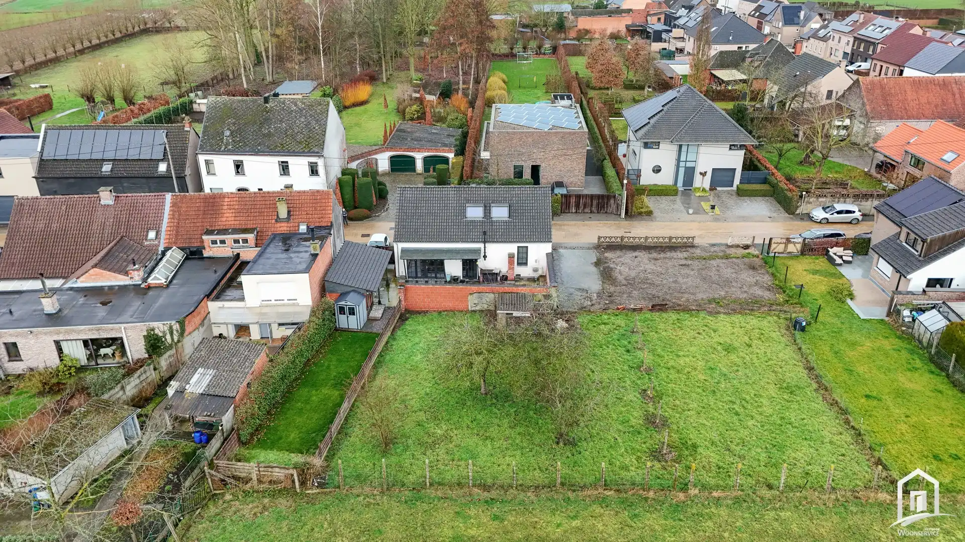 Instapklare gezinswoning gelegen in het landelijke Moorsel foto 17