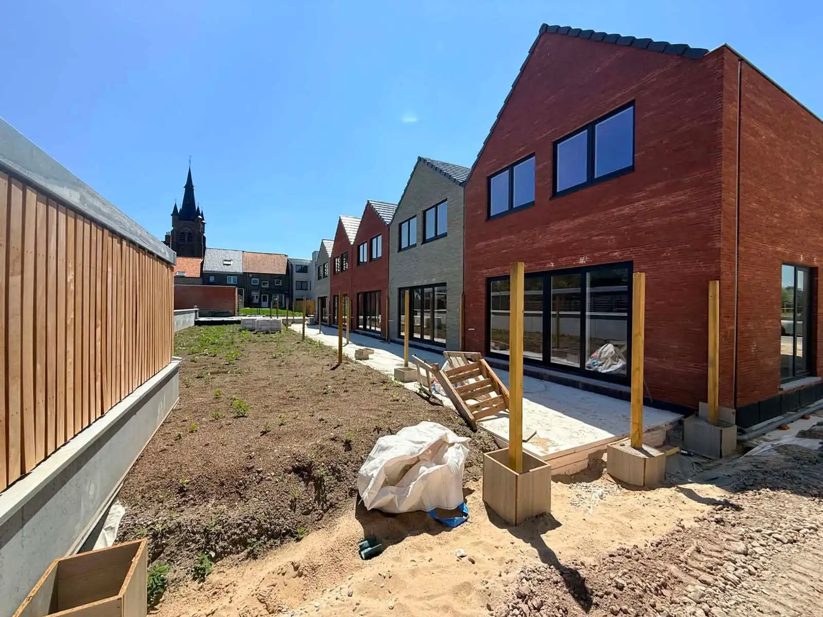 Project Dorpsstraat 31-33 - 8470 Gistel Snaaskerke