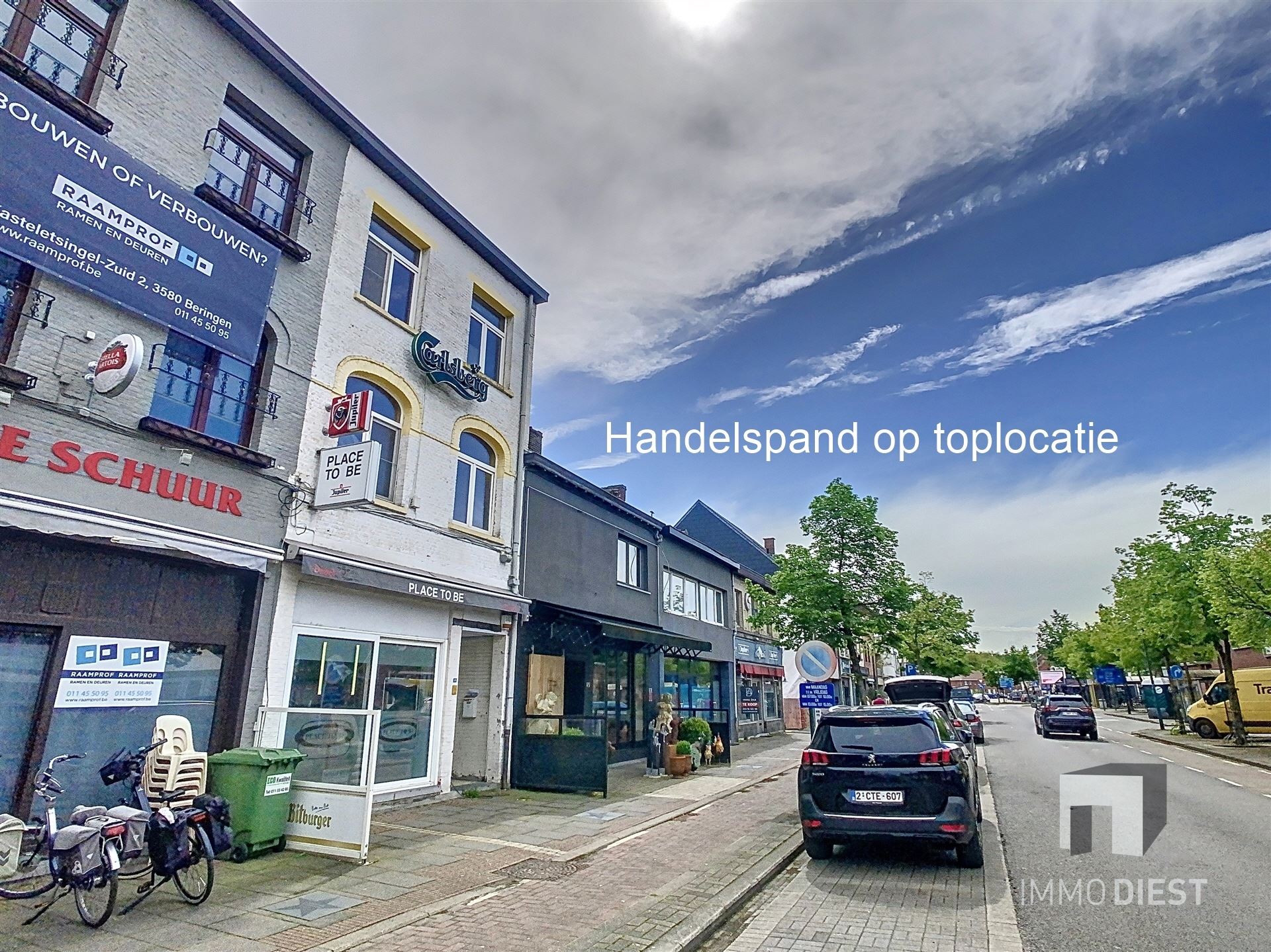 Handelspand met bovenliggend appartement. foto 5